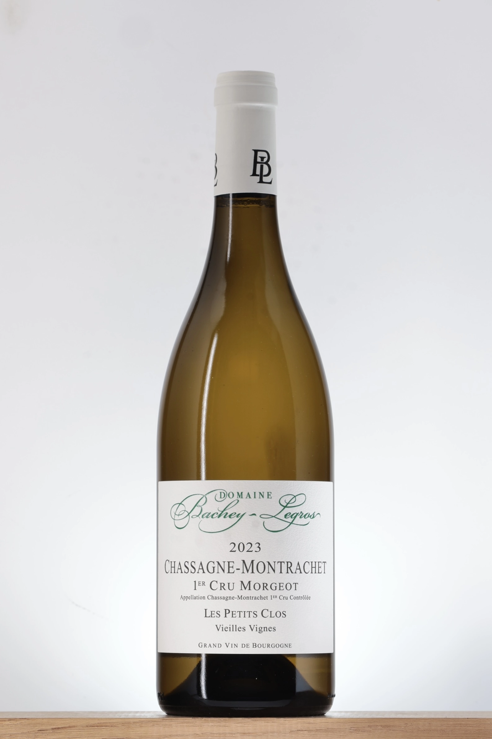 Chassagne Montrachet 1er cru Morgeot Petits Clos 2023 Domaine Bachey-Legros