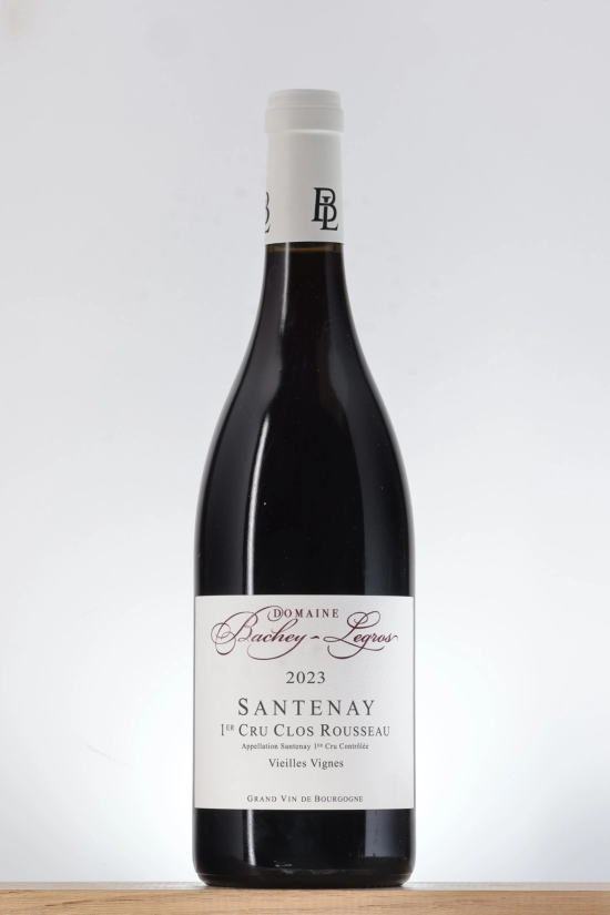 Santenay 1er cru Clos Rousseau Vieilles Vignes 2023 Domaine Bachey-Legros
