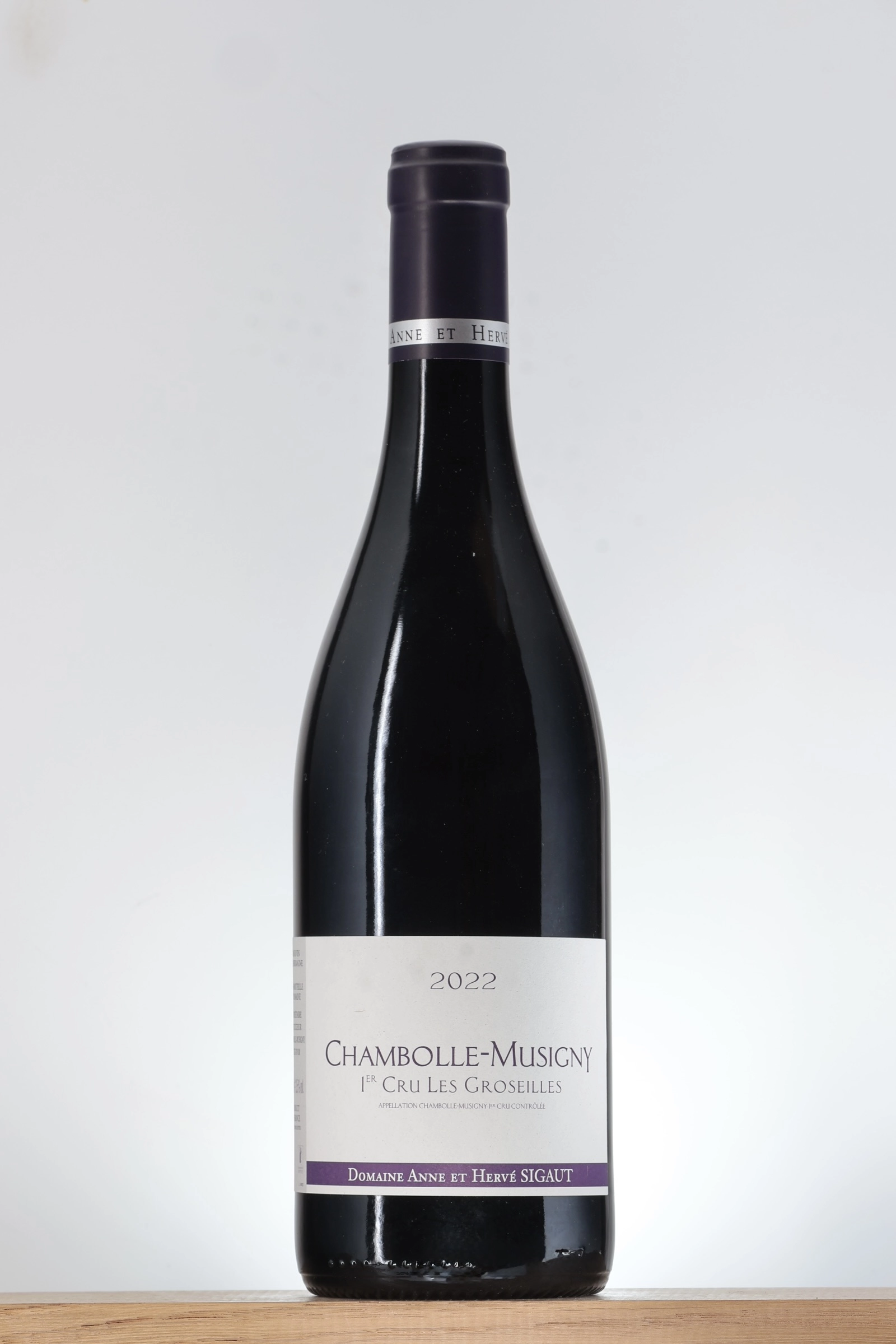 Chambolle Musigny 1er cru Les Groseilles 2022 Domaine Anne Sigaut