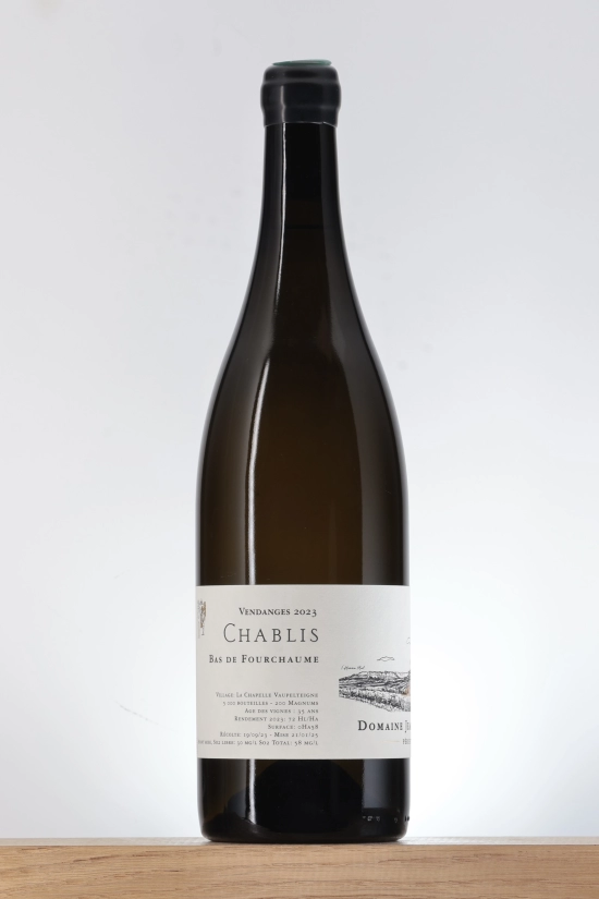 Chablis Bas de Fourchaume 2023 Domaine Jean Dauvissat