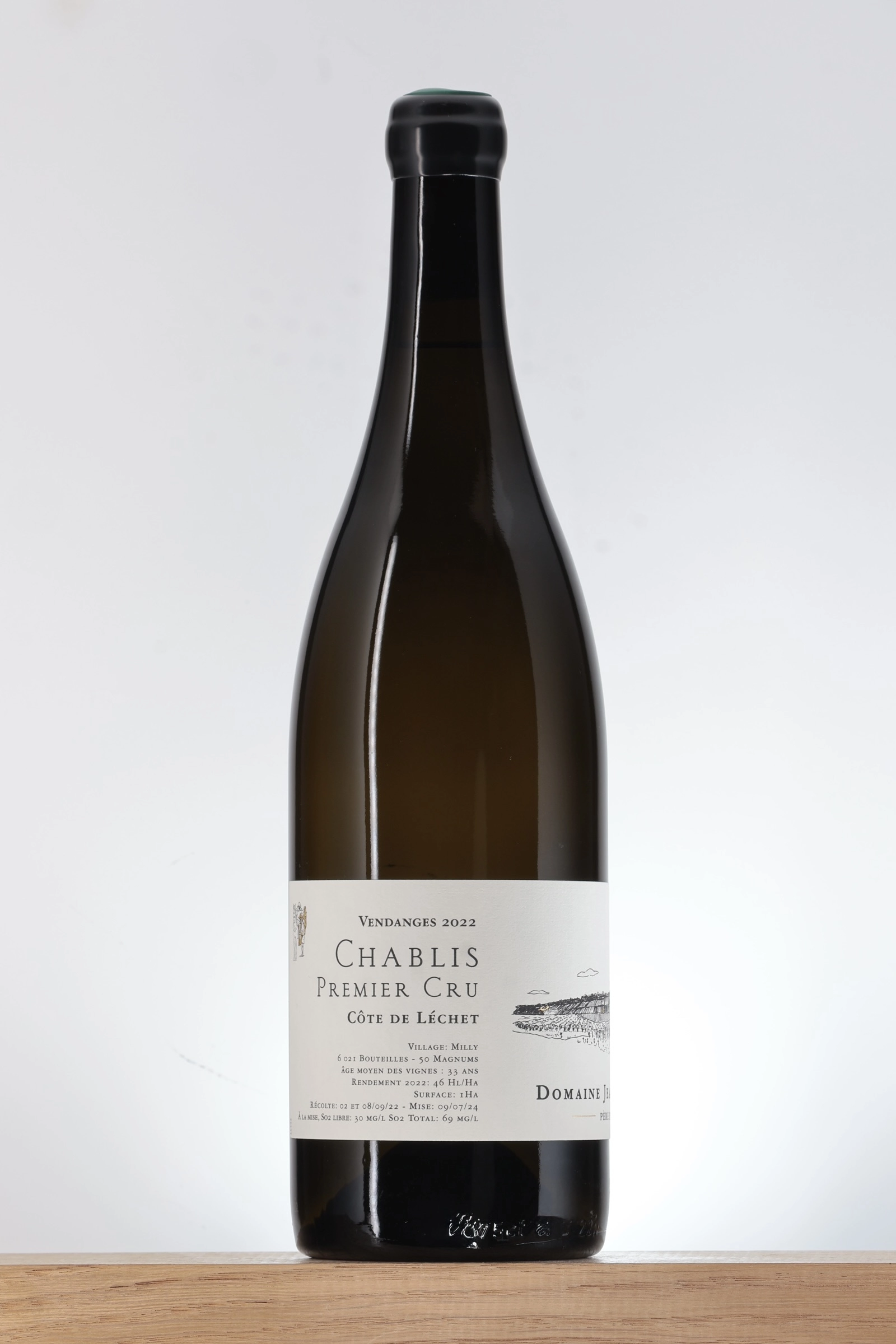 Chablis 1er Cru Côte de Léchet 2022 Domaine Jean Dauvissat