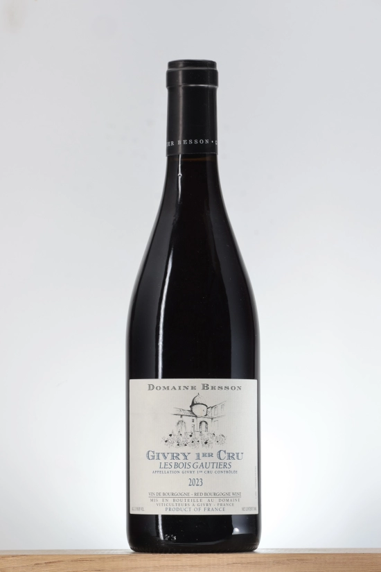 Givry 1er cru Les Bois Gautiers 2023 Domaine Besson
