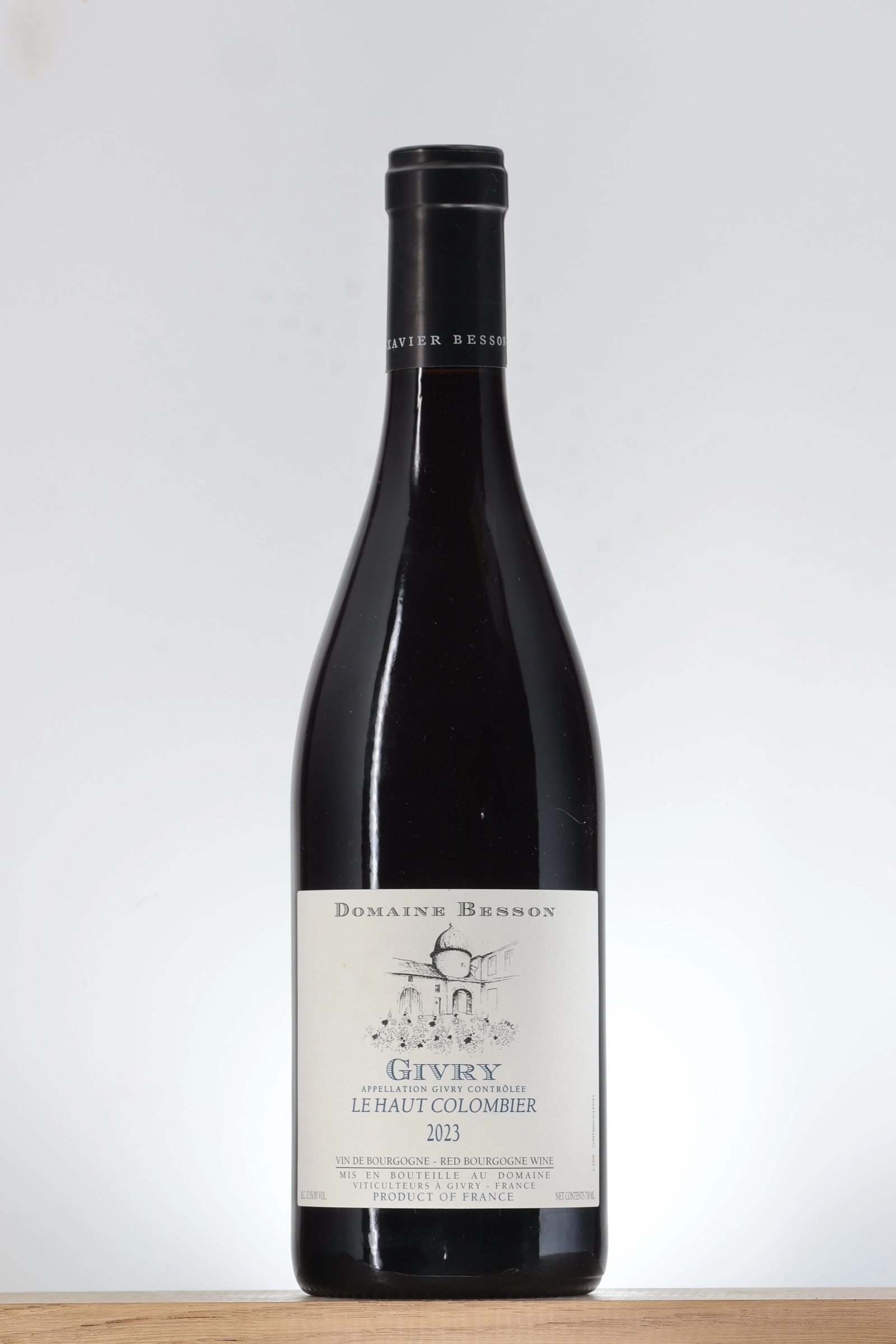 Givry Le Haut Colombier 2023 Domaine Besson
