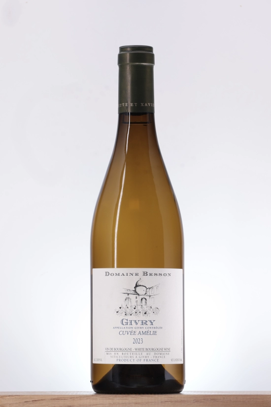 Givry blanc Cuvée Amélie 2023 Domaine Besson