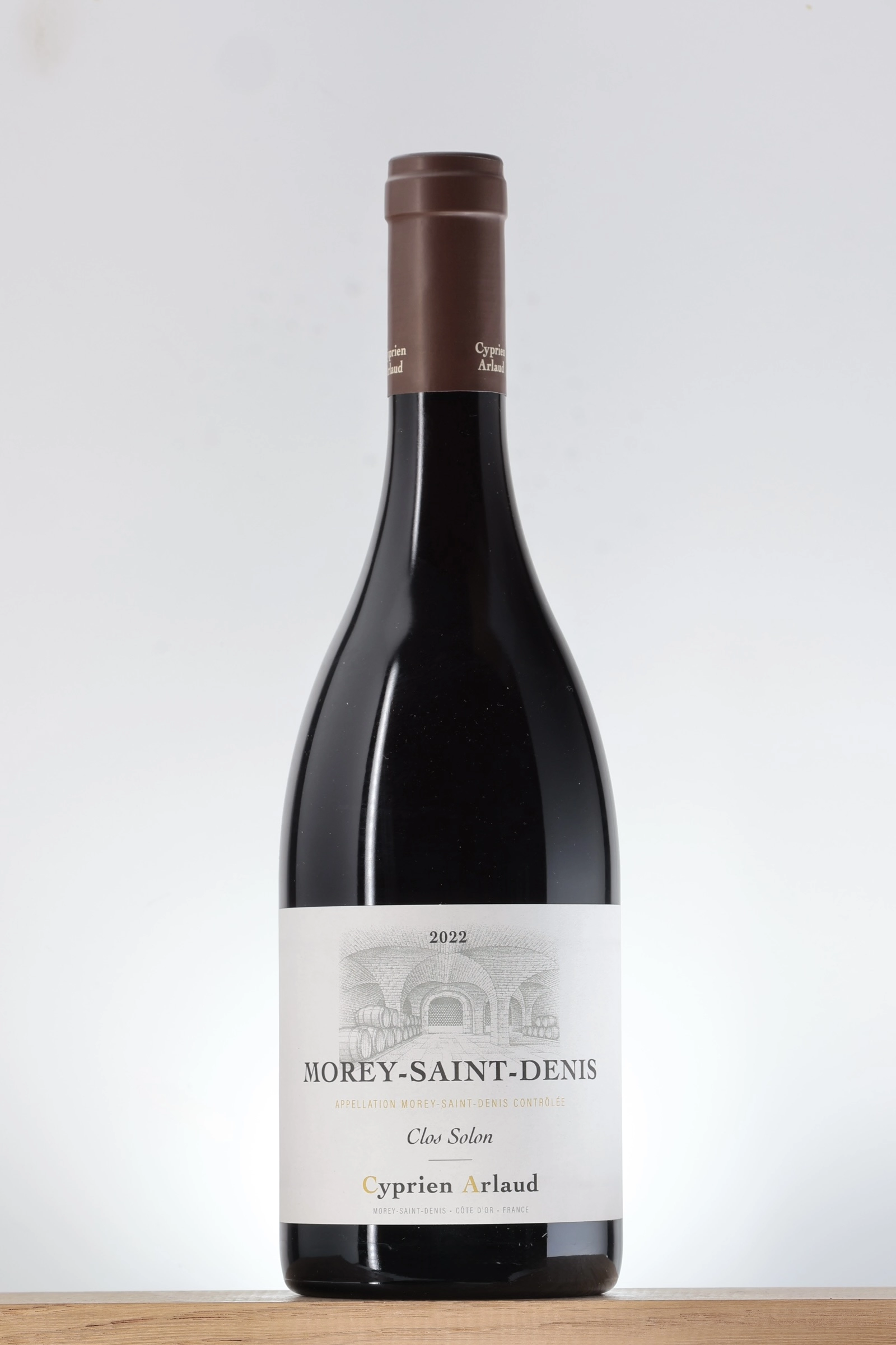 Morey Saint Denis Clos Solon 2022 Cyprien Arlaud