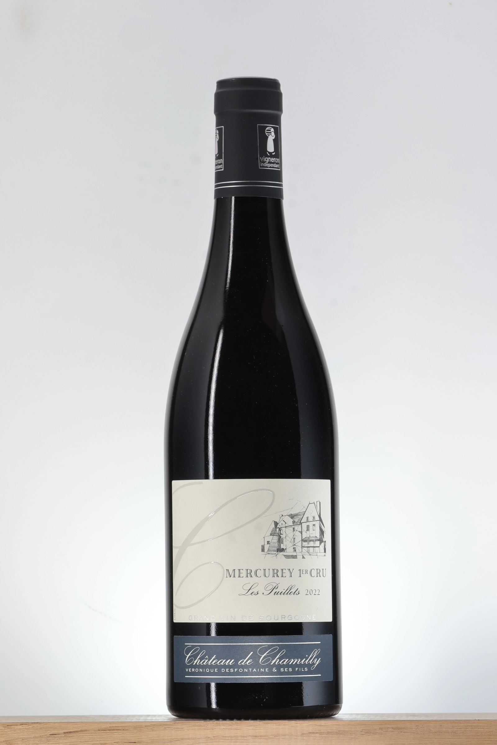 Mercurey 1er cru Les Puillets 2023 Chateau de Chamilly