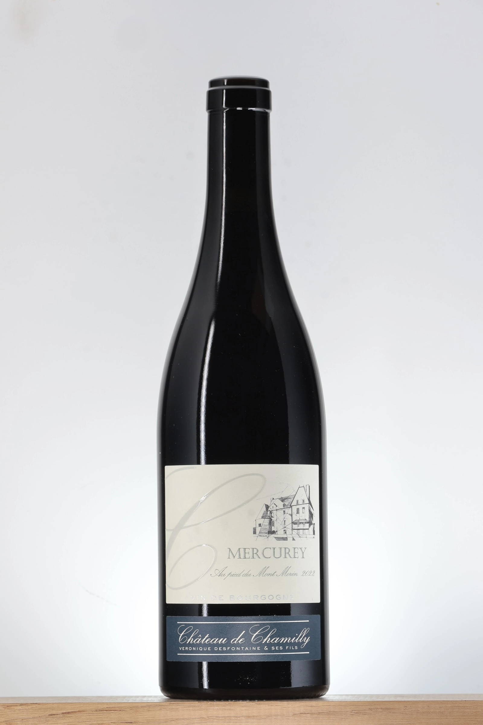Mercurey Au pied du Mont Morin 2022 Chateau de Chamilly