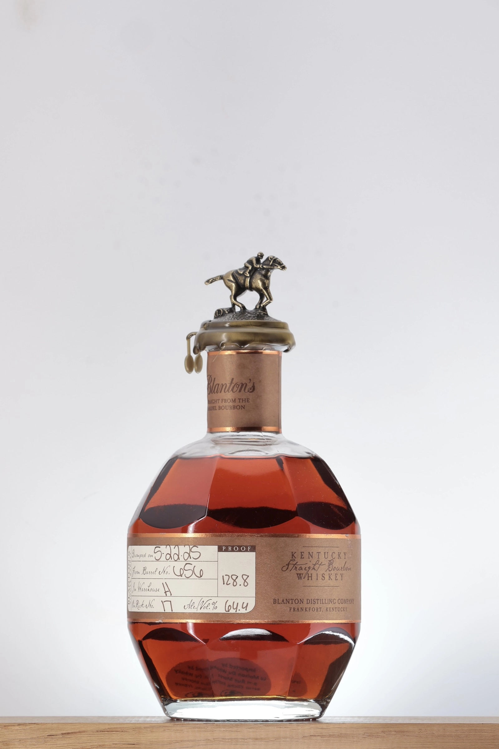 Bourbon Blanton's Straight from the Barrel Bourbon Blanton's Straight from the Barrel