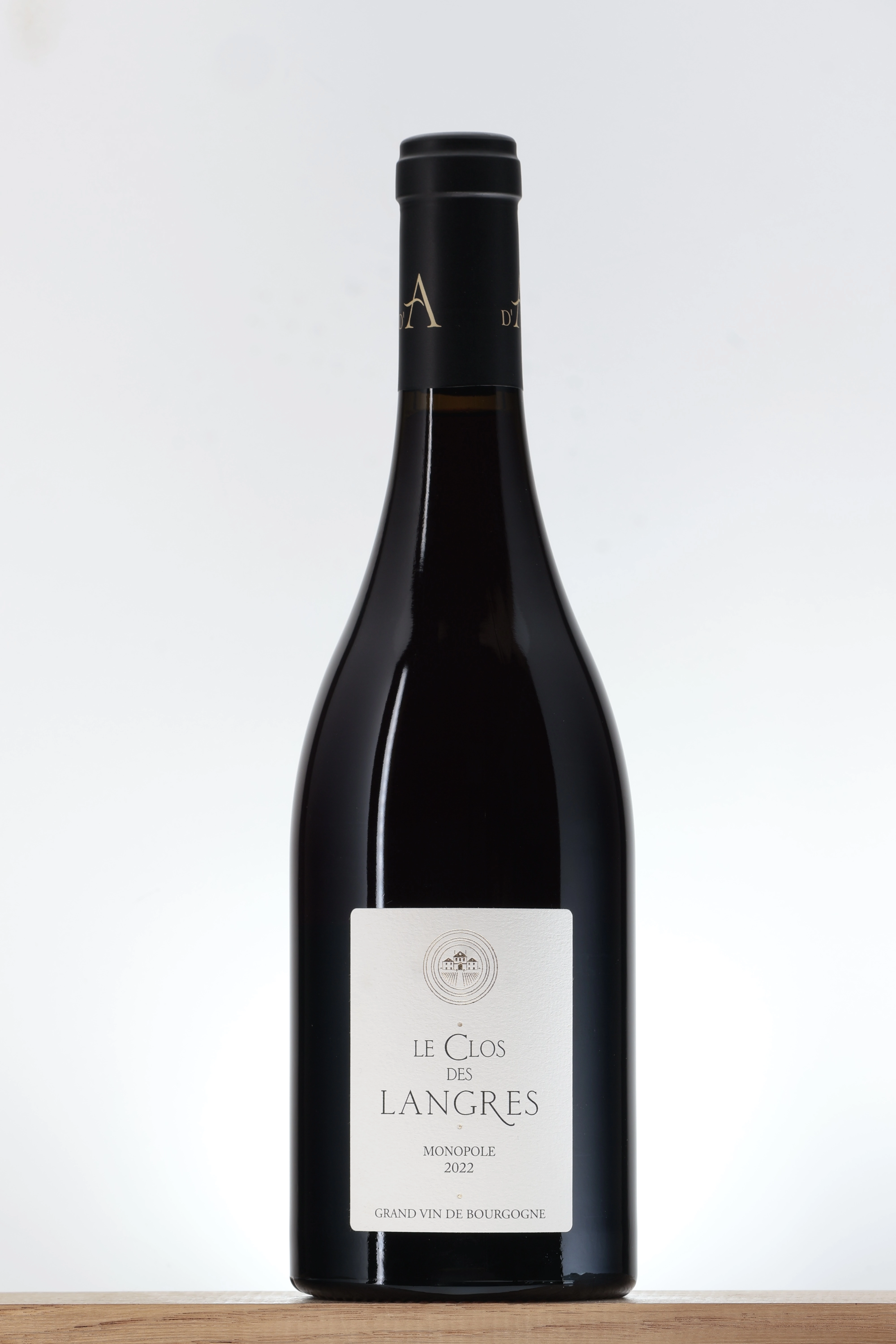 Le Clos des Langres rouge 2022 Domaine d'Ardhuy