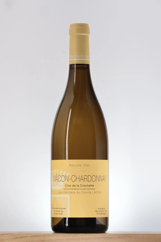 Macon-Chardonnay Clos de la Crochette 2023 Héritiers des Comtes Lafon