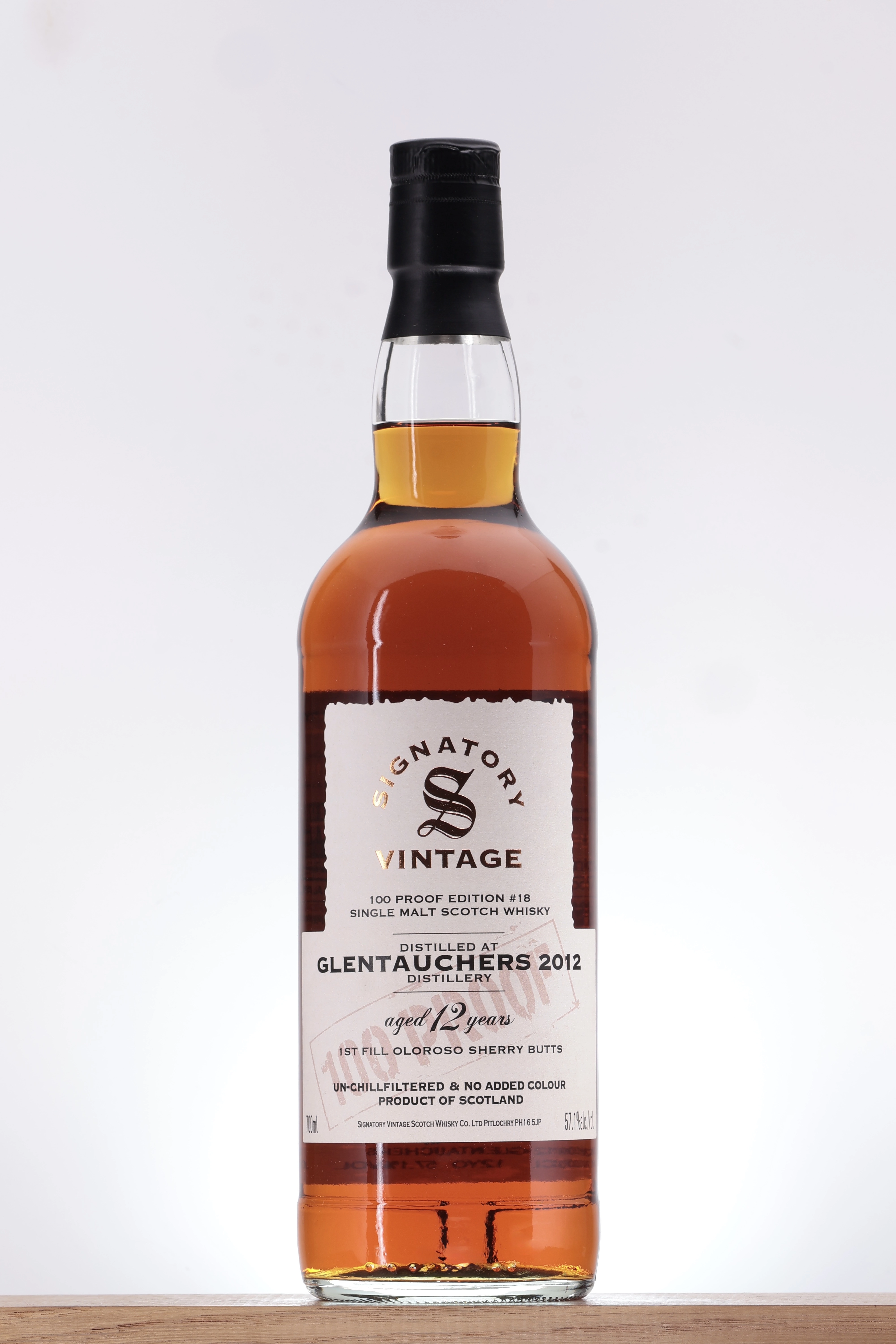 Whisky Glentauchers 12 ans 2012 Signatory Vintage