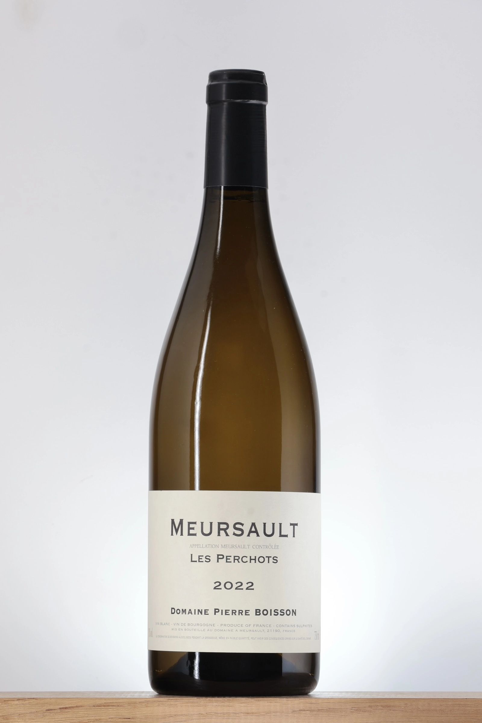 Meursault Les Perchots 2022 Domaine Pierre Boisson