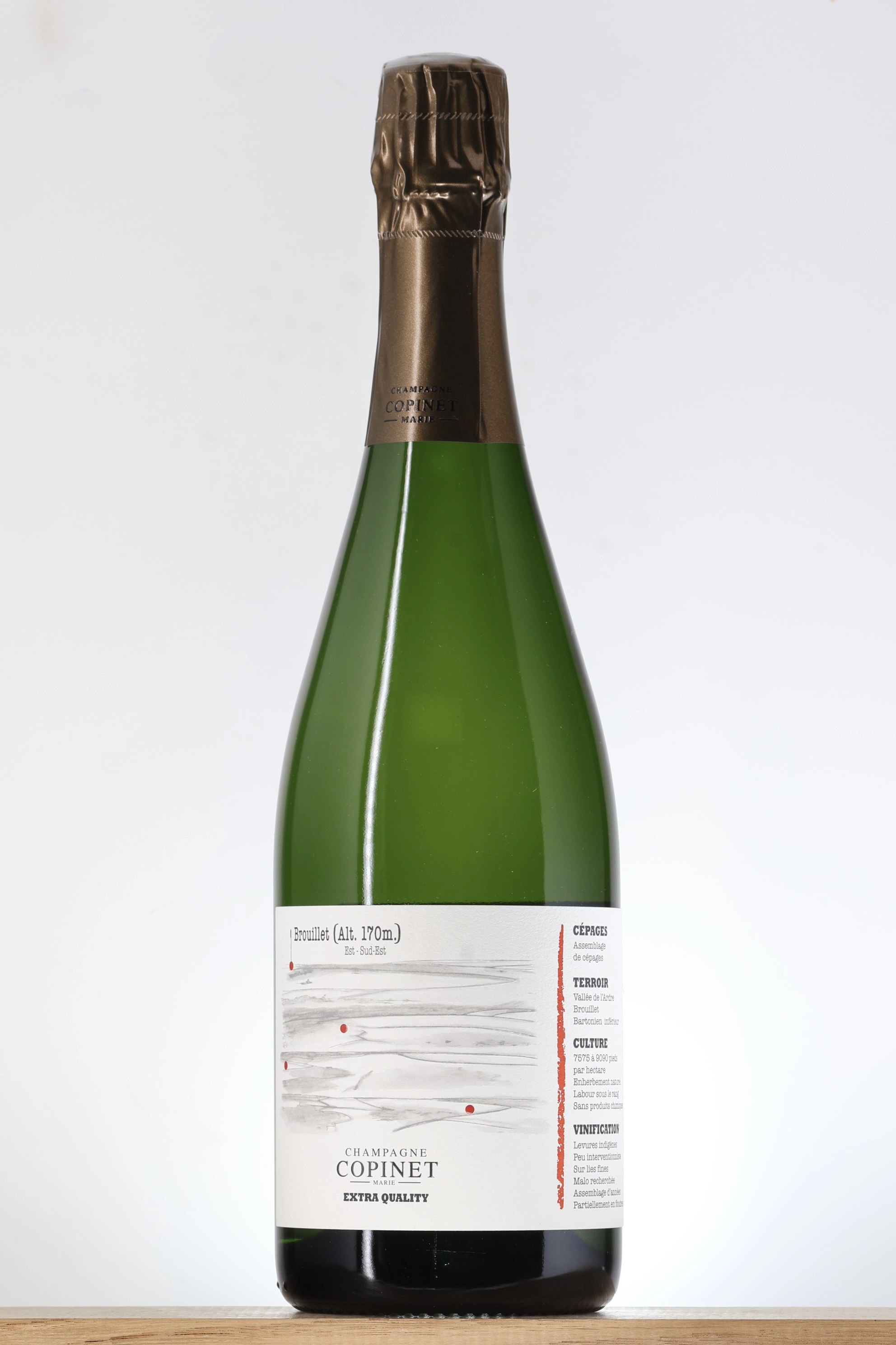 Champagne Extra Quality Marie Copinet