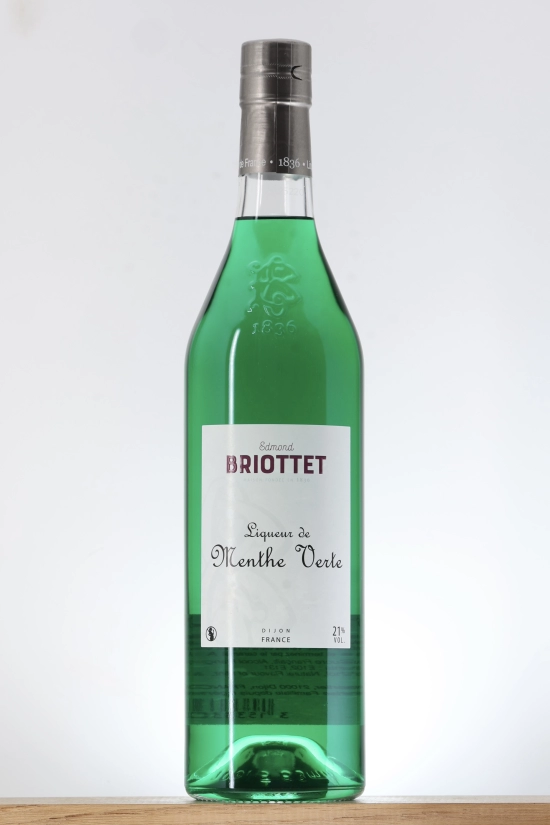 Liqueur de Menthe Verte Edmond Briottet