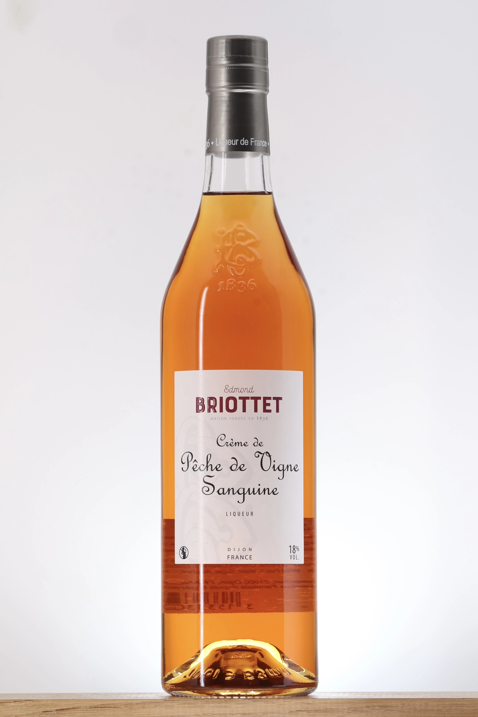 Crème de Pêche de Vigne Sanguine Edmond Briottet