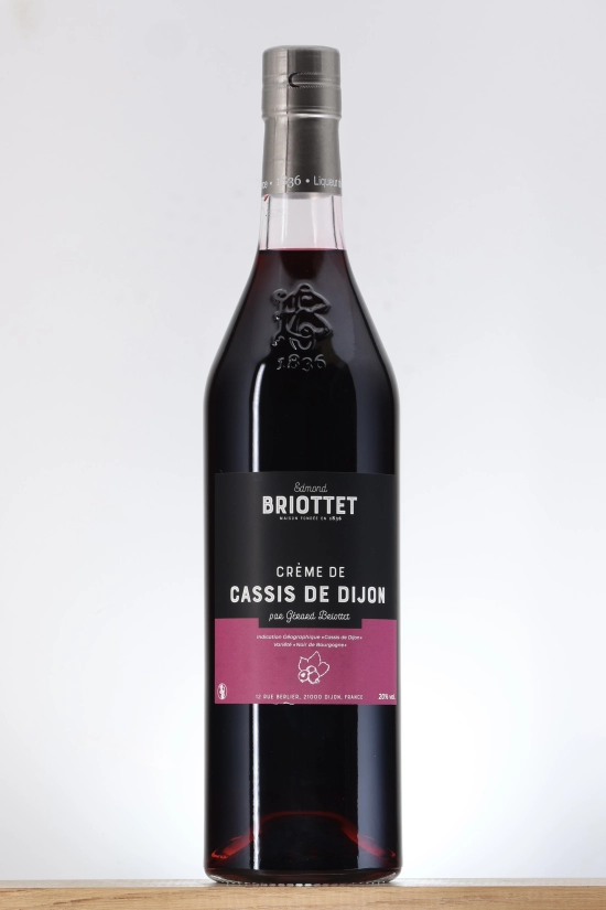Crème de Cassis de Dijon IGP par Gérard Briottet