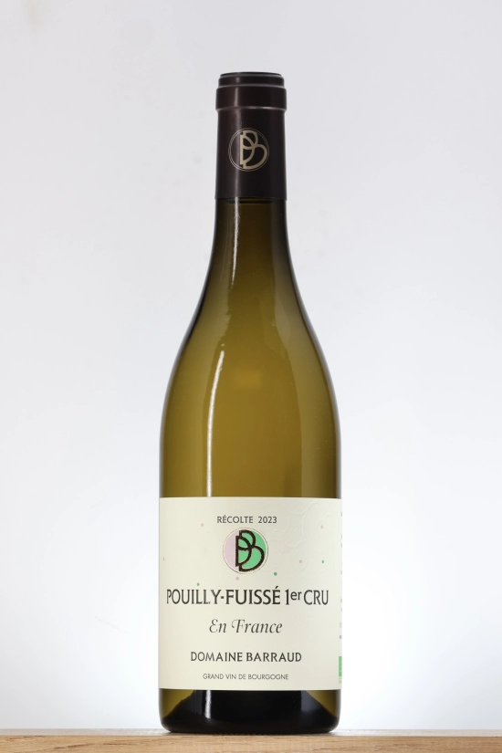 Pouilly Fuissé 1er Cru En France 2023 Domaine Barraud