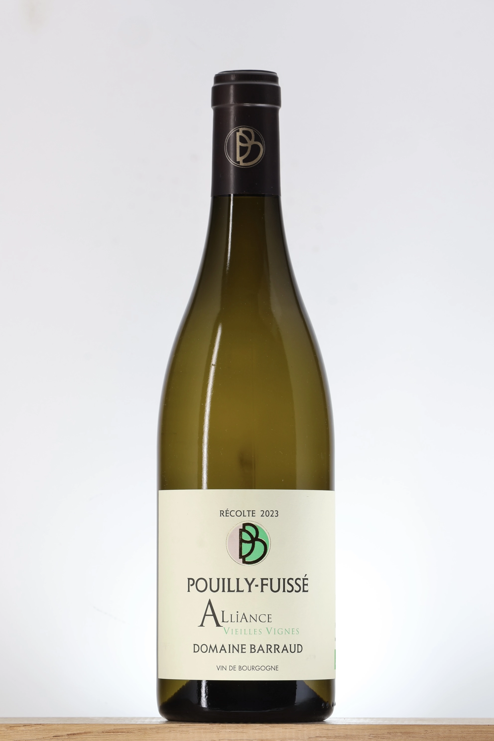 Pouilly Fuissé Alliance 2023 Domaine Barraud