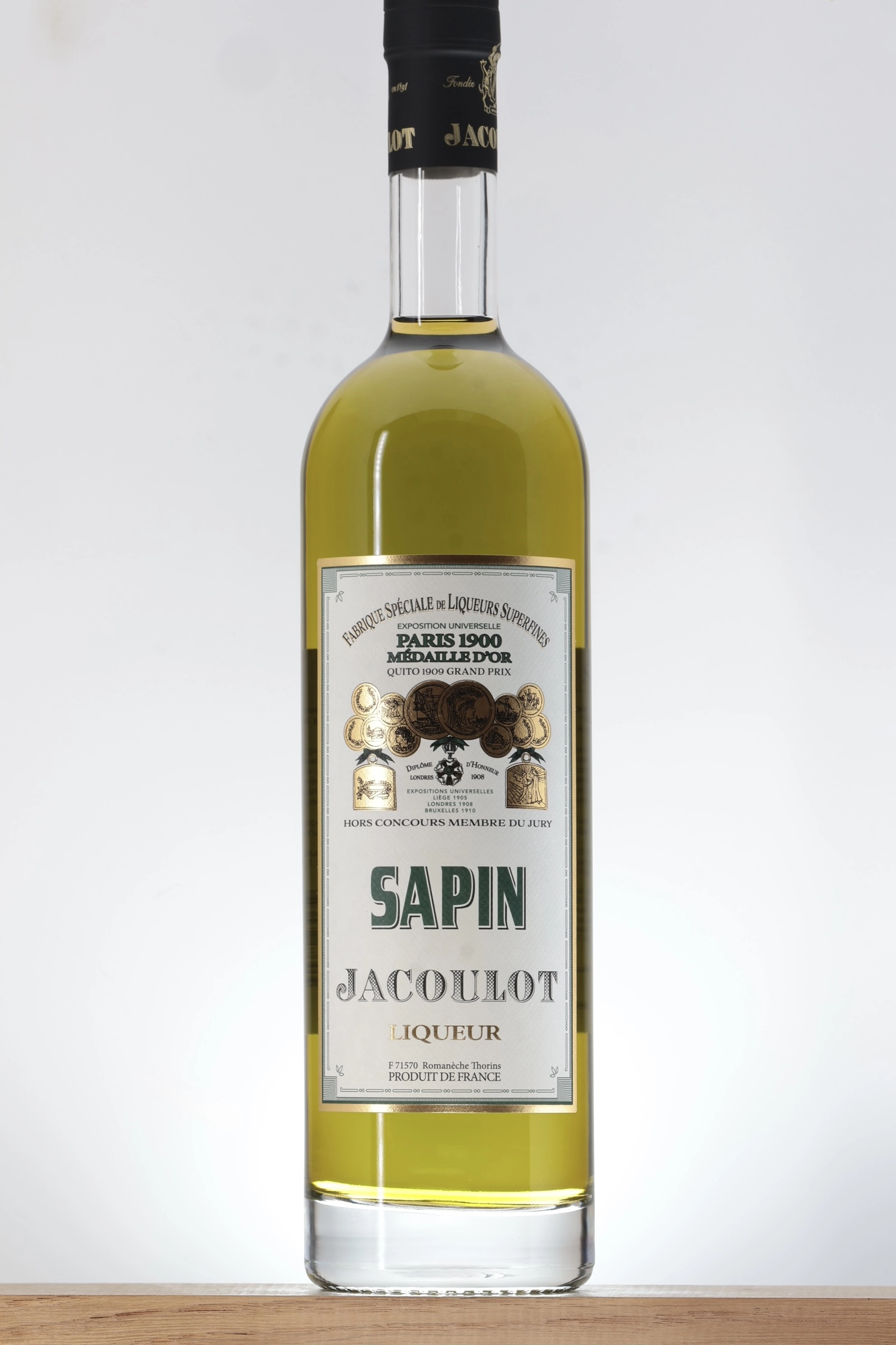 Liqueur de Sapin Maison Jacoulot