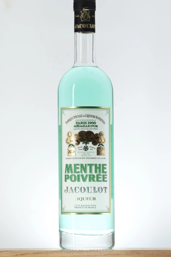 Liqueur de Menthe Poivrée Maison Jacoulot