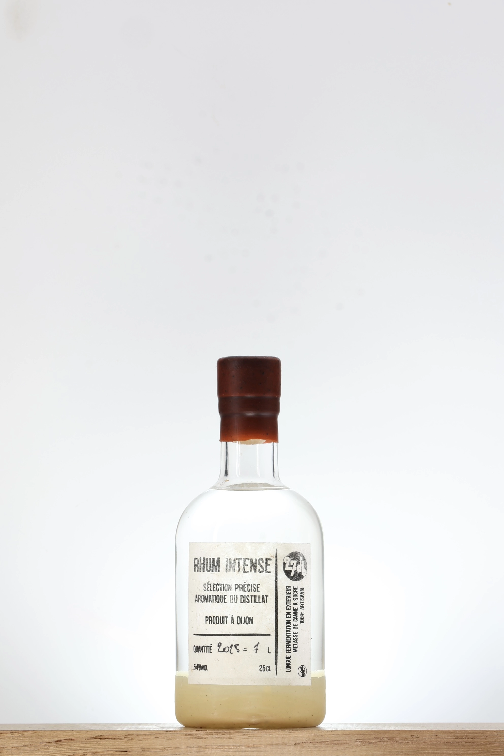 Rhum Intense 25cl Atelier 27db