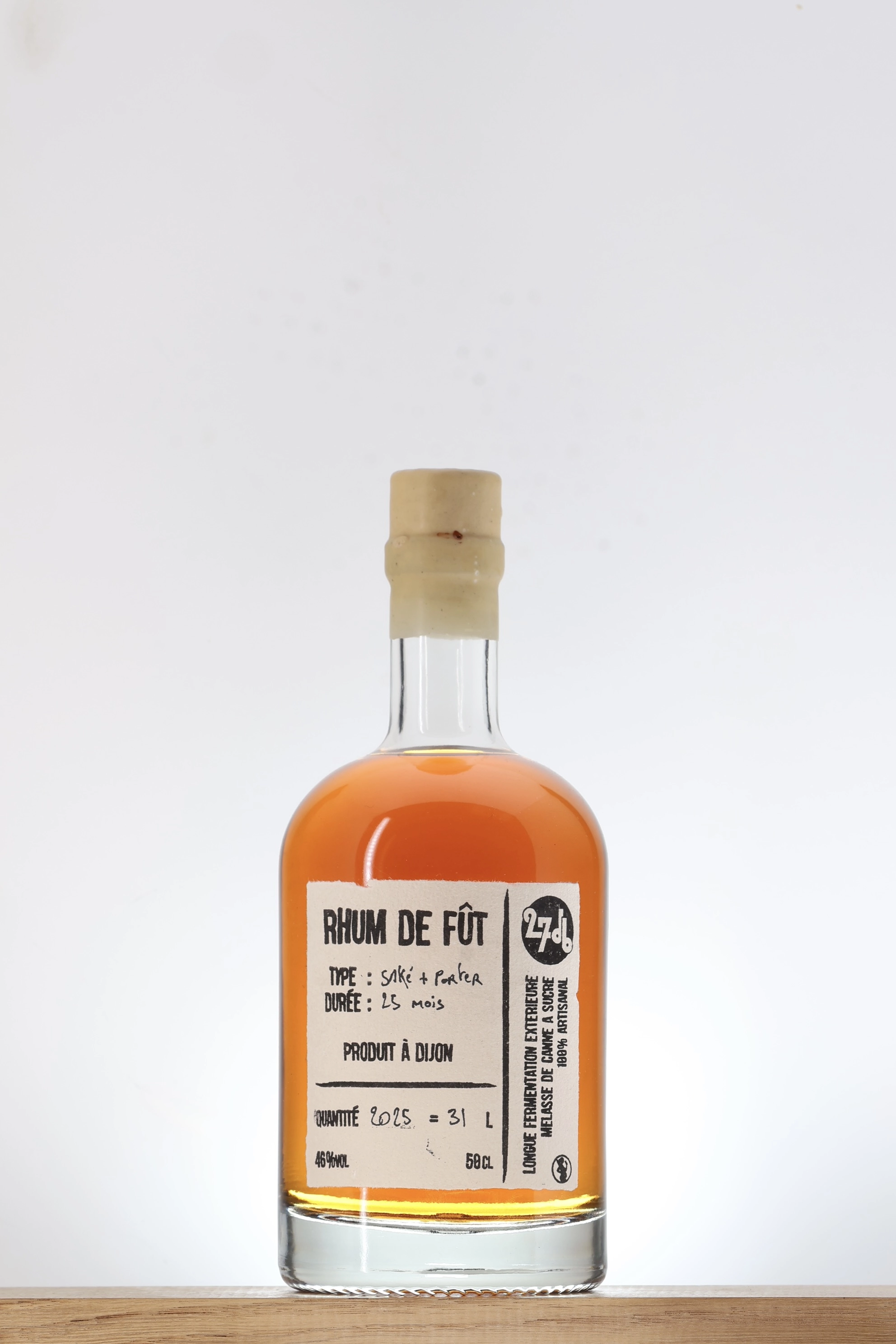 Rhum de Fût Saké + Porter 27db
