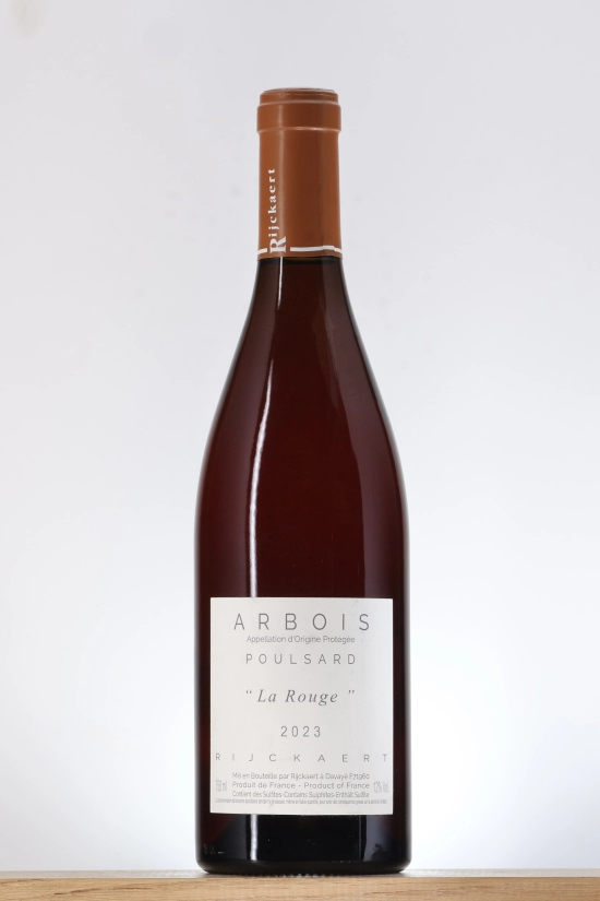 Arbois Poulsard La Rouge VV 2023 Domaine Rijckaert
