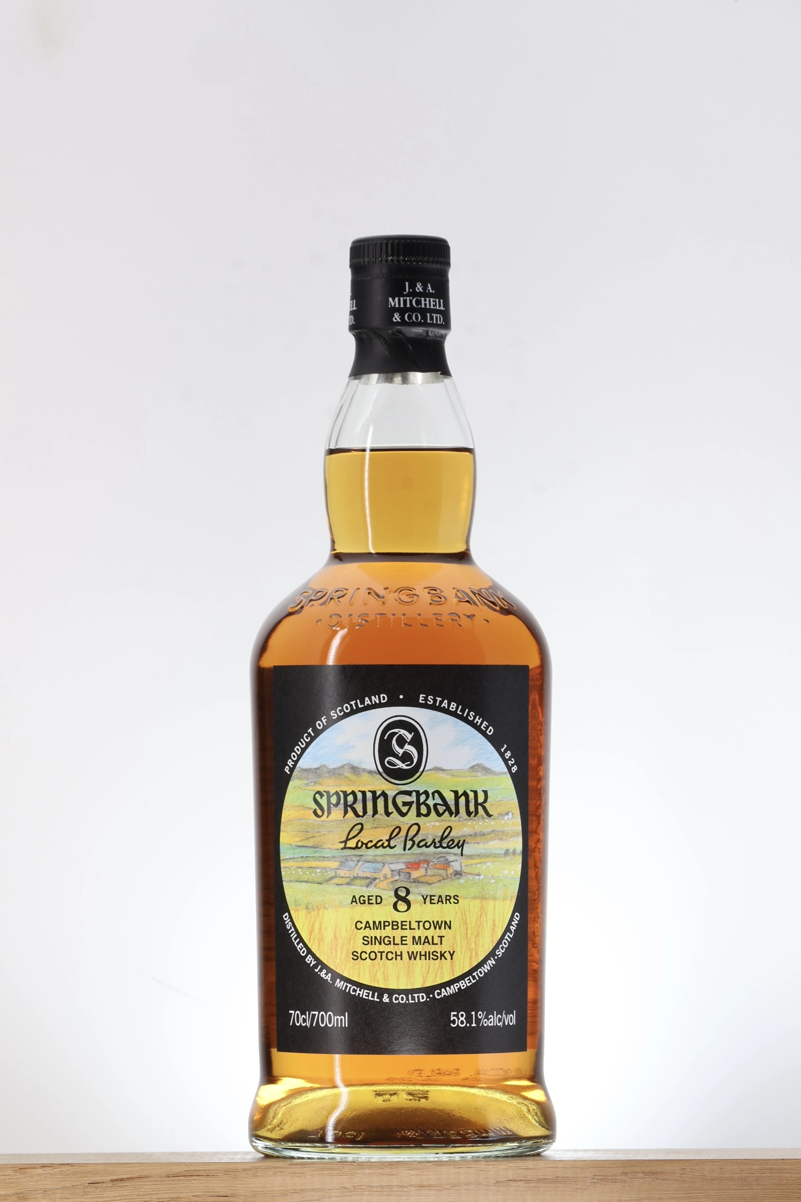 Whisky Springbank 8 ans Local Barley Whisky Springbank 8 ans Local Barley