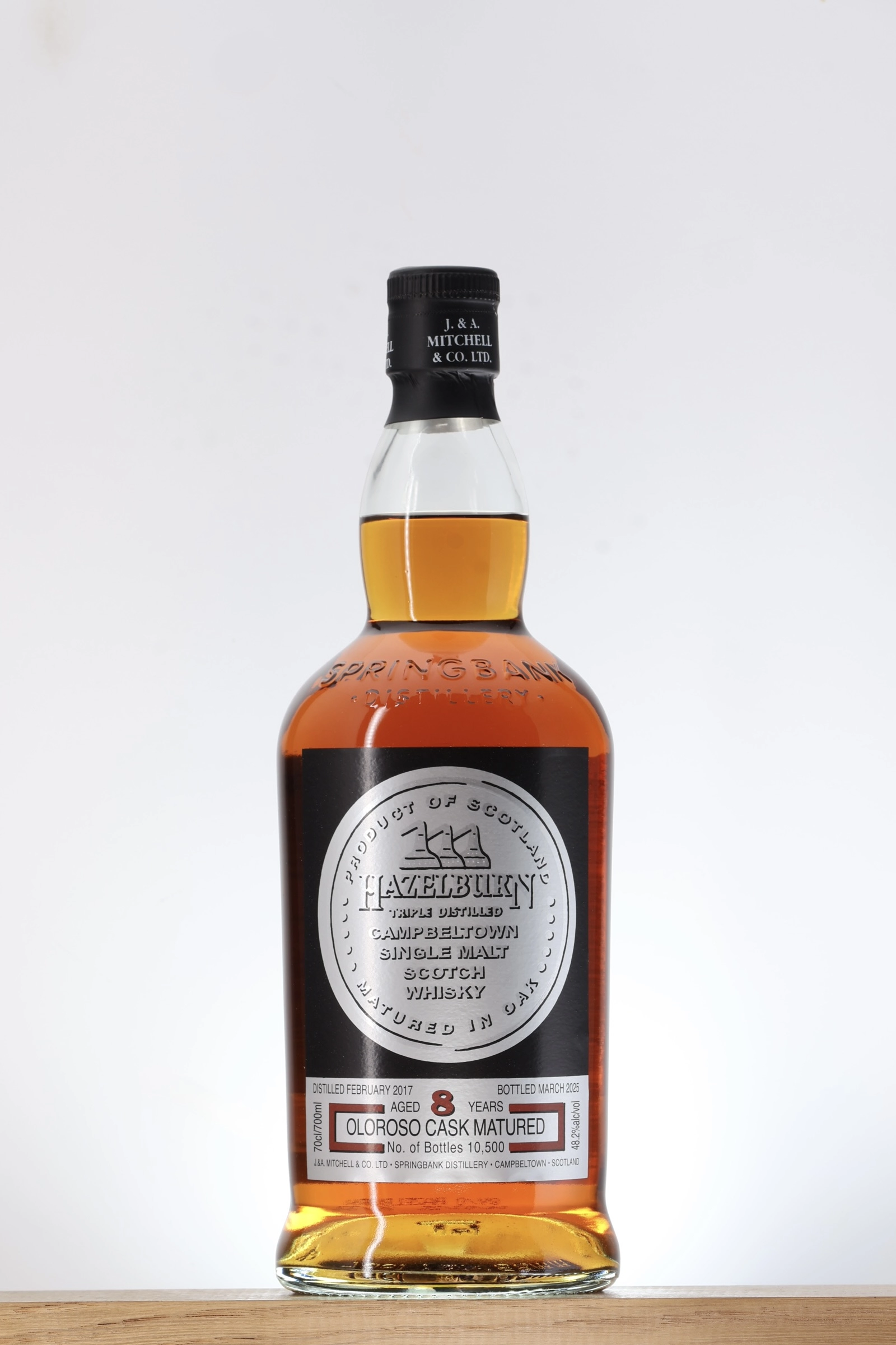 Whisky Hazelburn Oloroso Cask 8 ans Whisky Hazelburn Oloroso Cask 8 ans