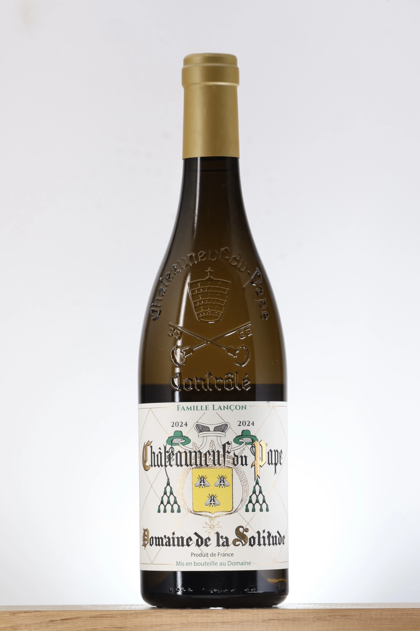 Chateauneuf du Pape Tradition blanc 2024 Domaine de la Solitude