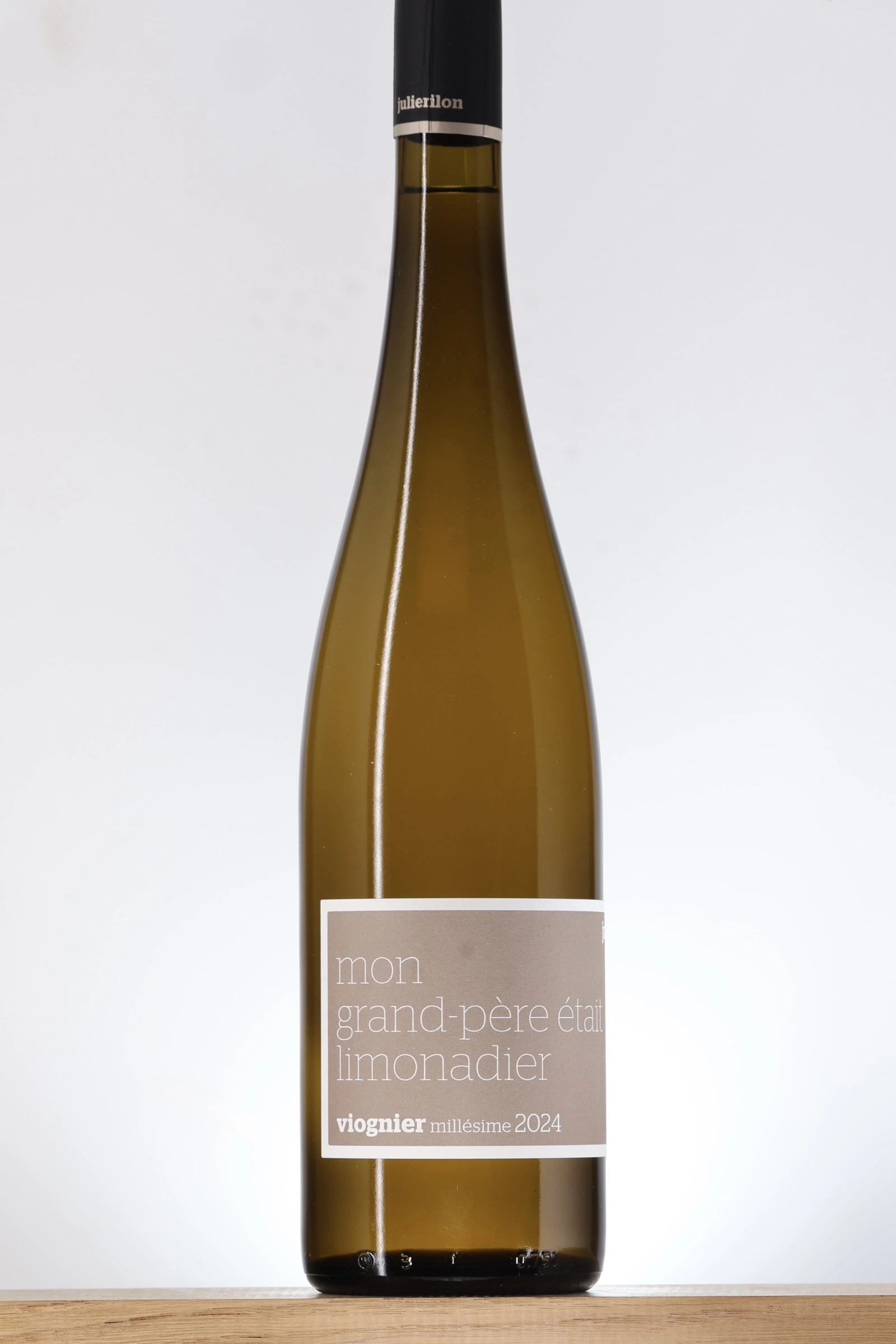 Viognier Mon Grand Père était Limonadier 2024 Julien Pilon