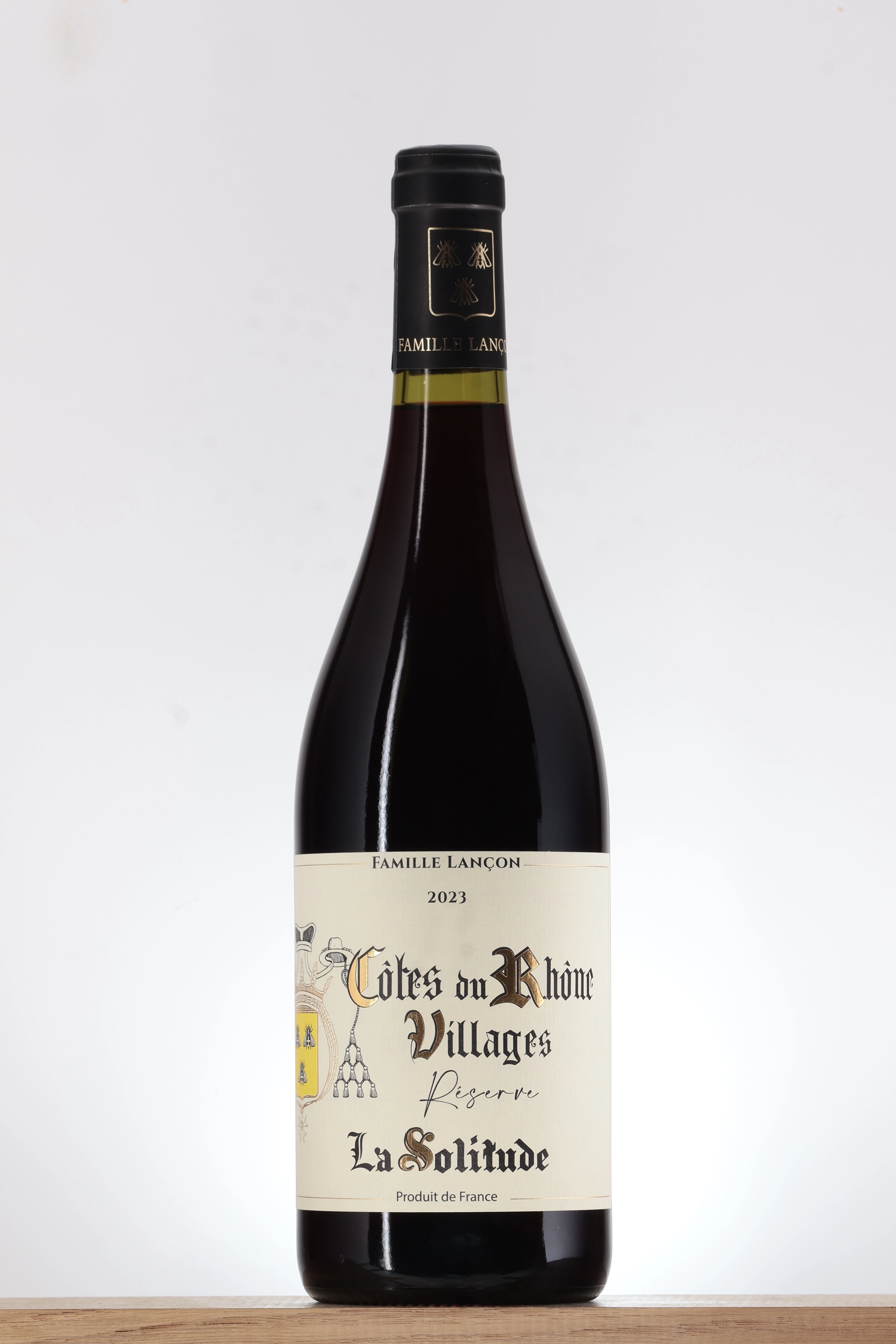 Côtes du Rhône Villages rouge 2023 Domaine de la Solitude