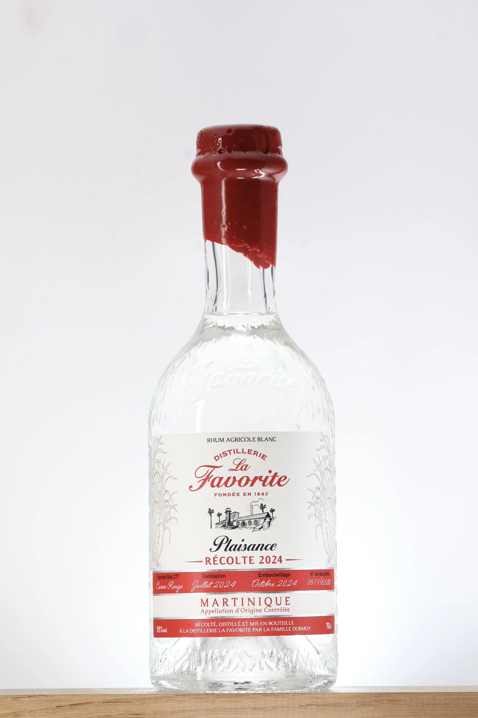 Rhum Agricole Plaisance Distillerie La Favorite