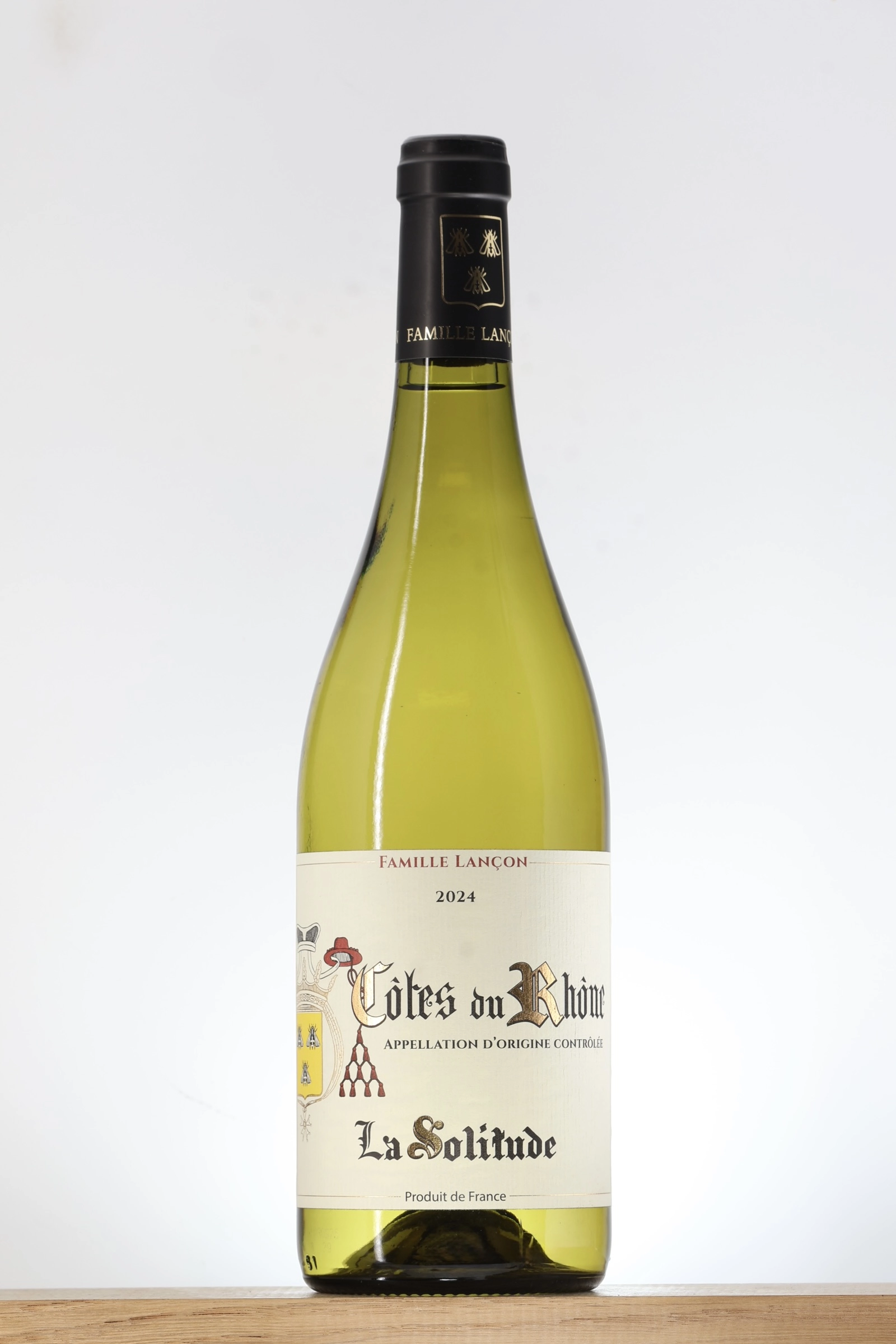 La Solitude Côtes du Rhône blanc 2024 Domaine de la Solitude