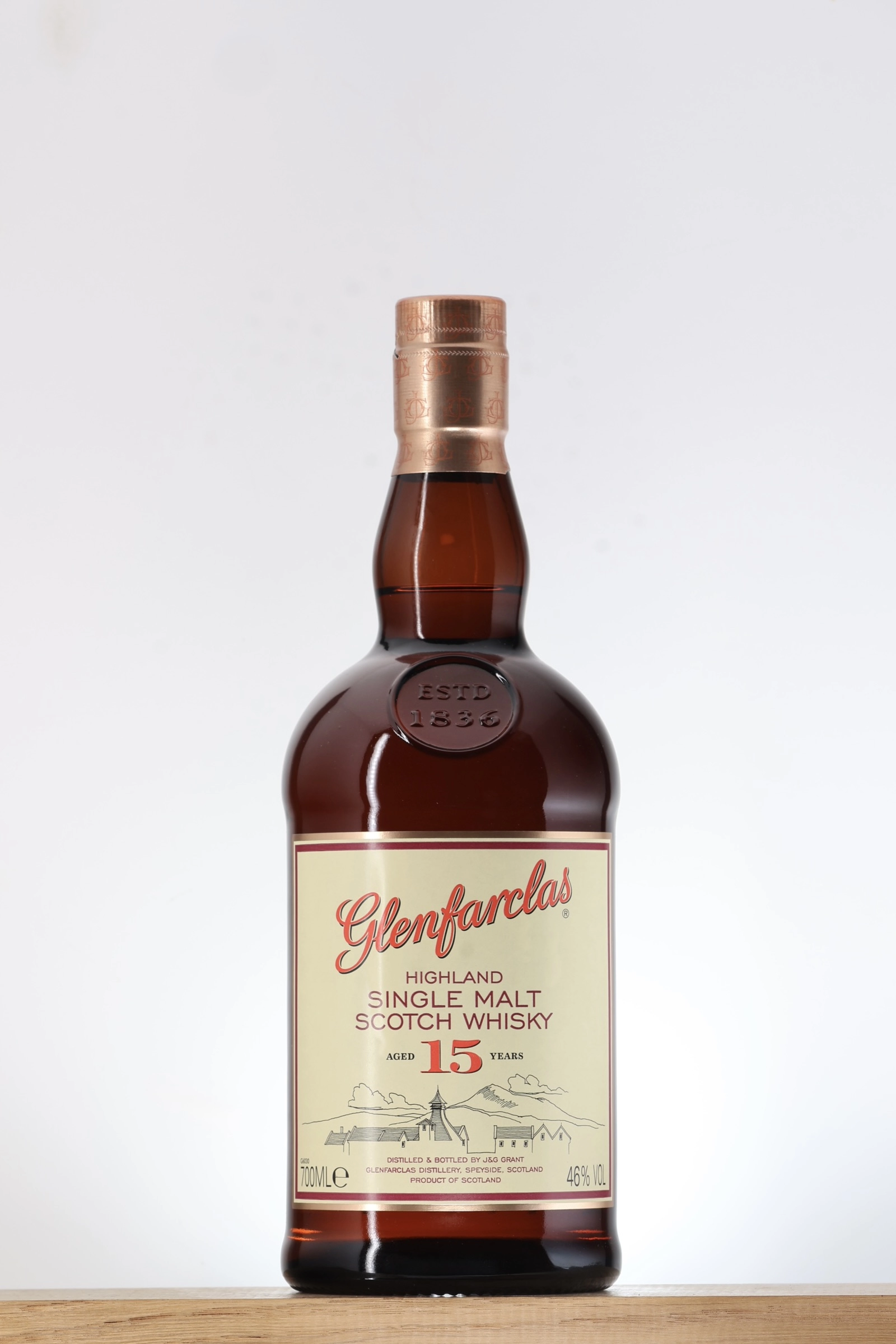 Whisky Glenfarclas 15 ans