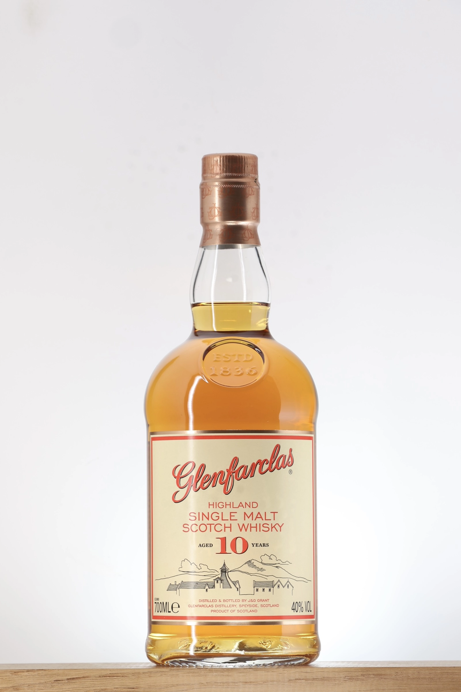 Whisky Glenfarclas 10 ans