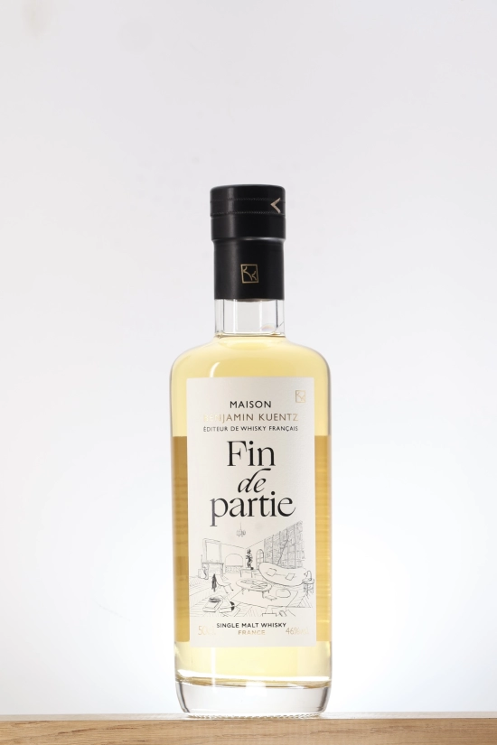 Whisky Fin de Partie Benjamin Kuentz