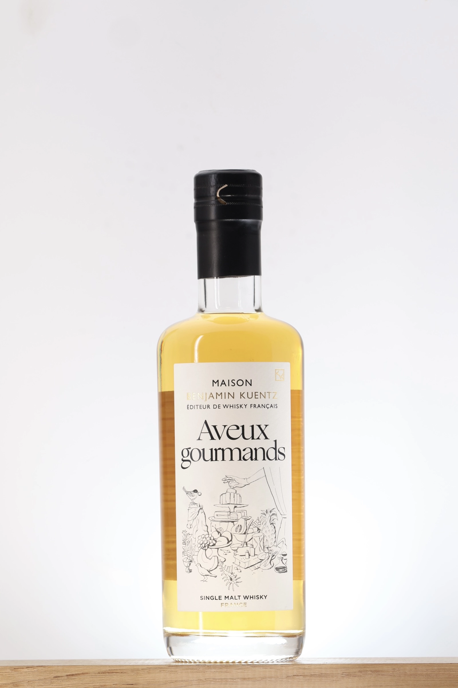 Whisky Aveux Gourmands Benjamin Kuentz
