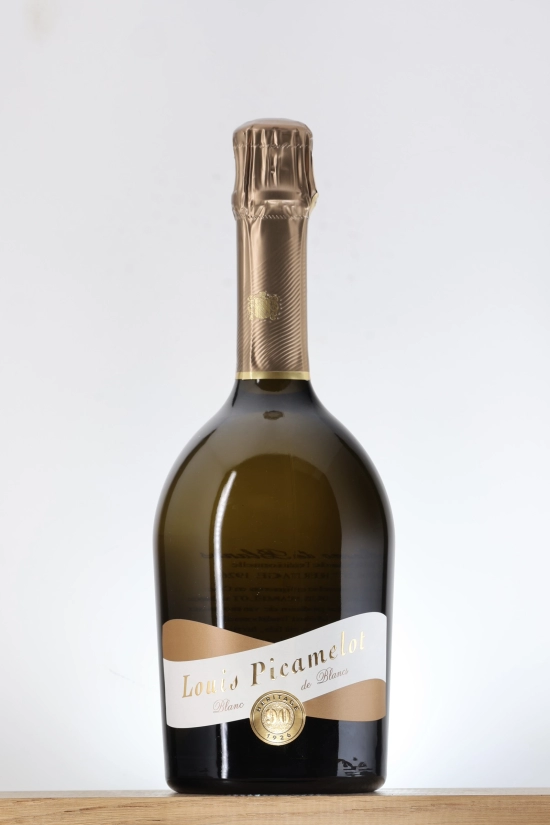 Blanc de Blancs Méthode Traditionelle Héritage 1926 Brut Louis Picamelot