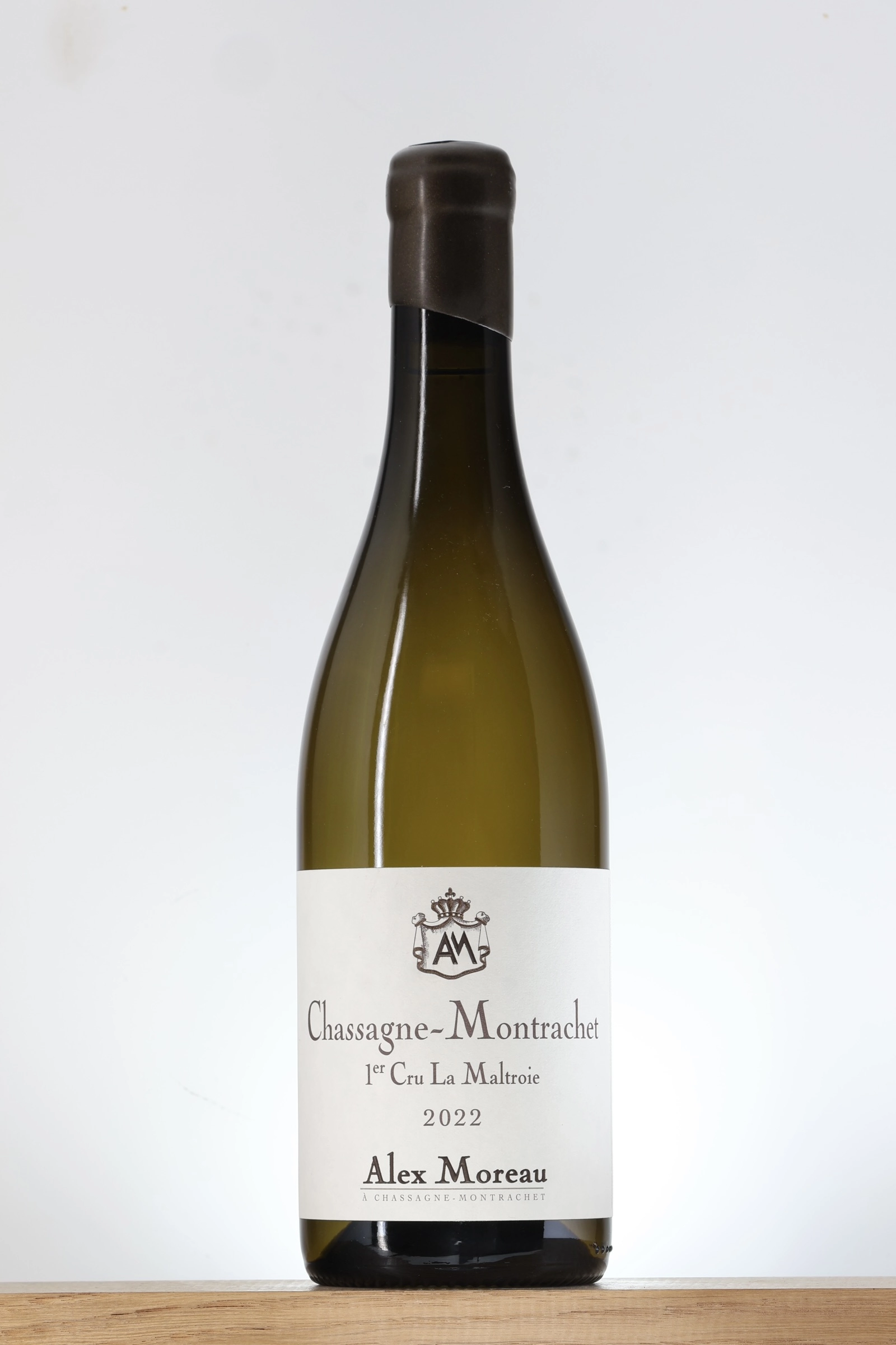 Chassagne Montrachet 1er Cru La Maltroie 2022 Alex Moreau 