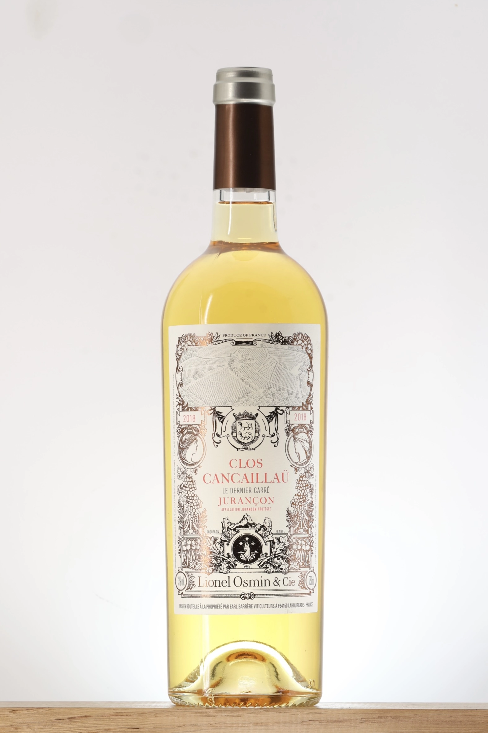 Jurançon Le Dernier Carré 2018 Clos Cancaillaü