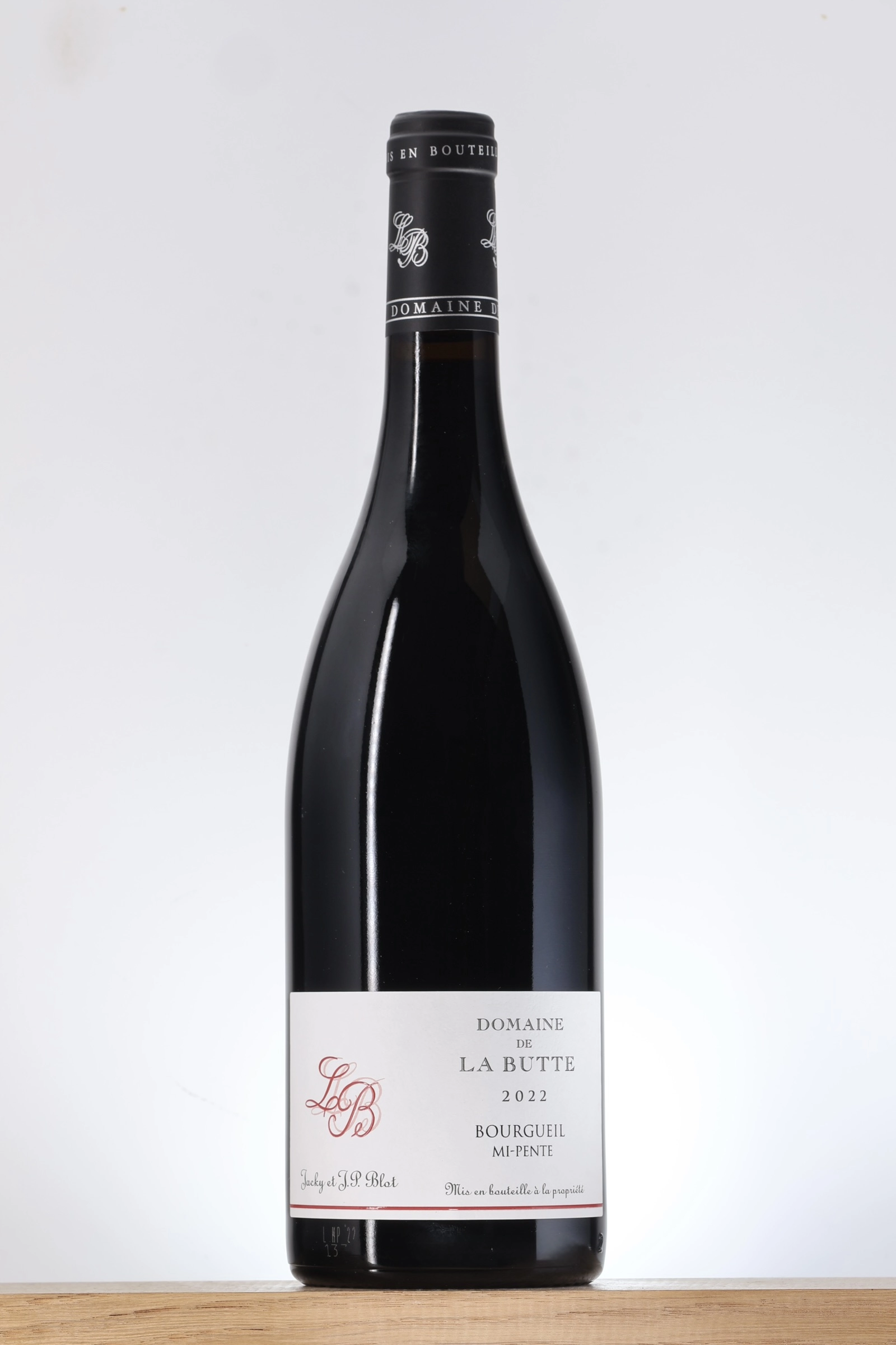Bourgueil Mi-Pente 2022 Domaine de la Butte
