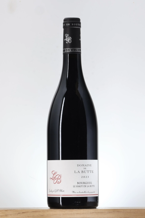 Bourgueil Le Haut de la Butte 2023 Domaine de la Butte