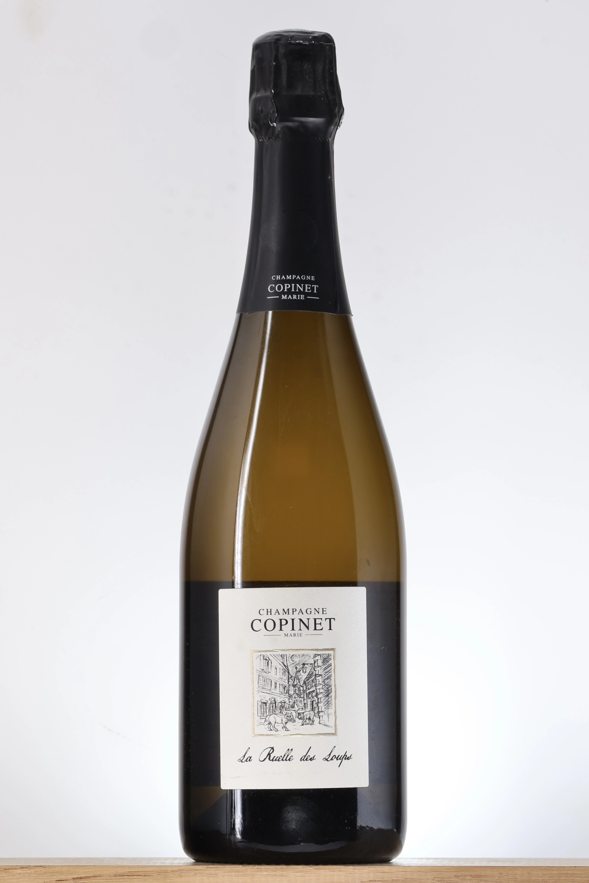 Champagne Tirage sous Liège La Ruelle des Loups Marie Copinet