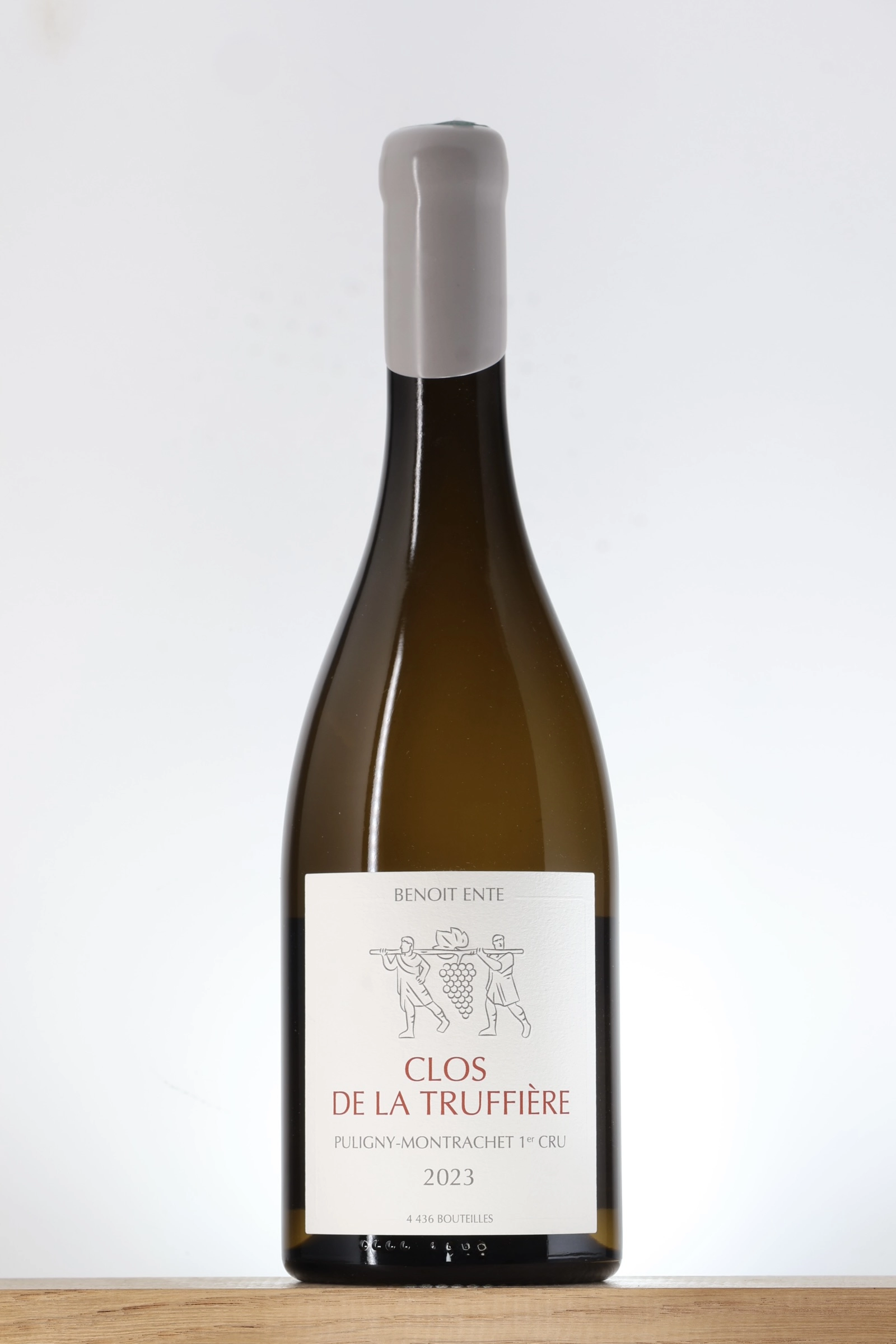 Puligny Montrachet 1er Cru Clos de la Truffière 2023 Domaine Benoit Ente