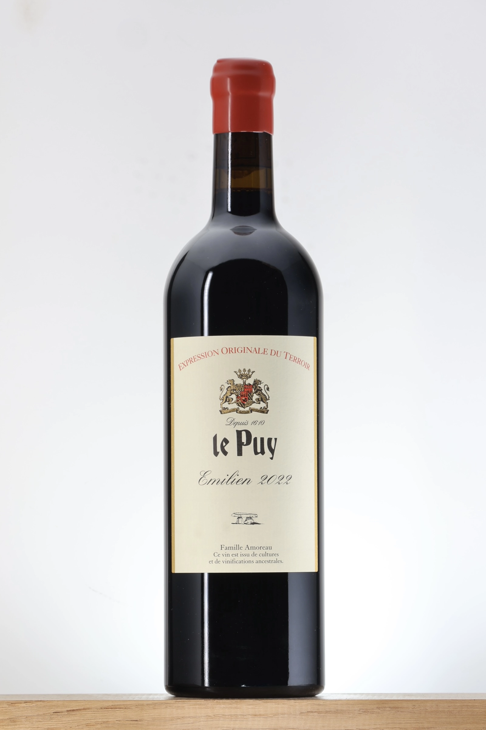 Bordeaux Cuvée Emilien 2022 Chateau Le Puy