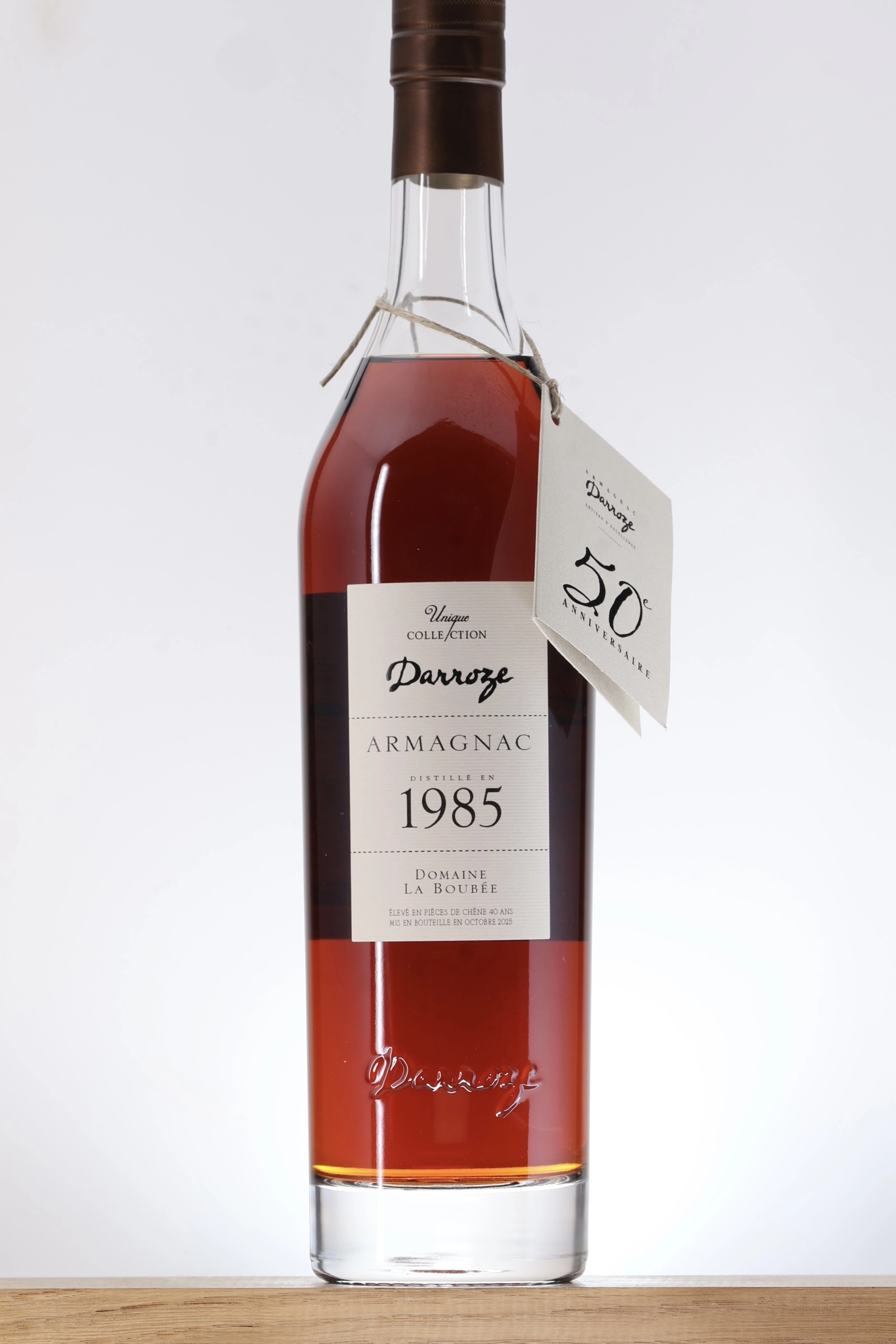 Bas-Armagnac Domaine de la Boubée 1985 Francis Darroze Bas-Armagnac Domaine de la Boubée 1985 Francis Darroze