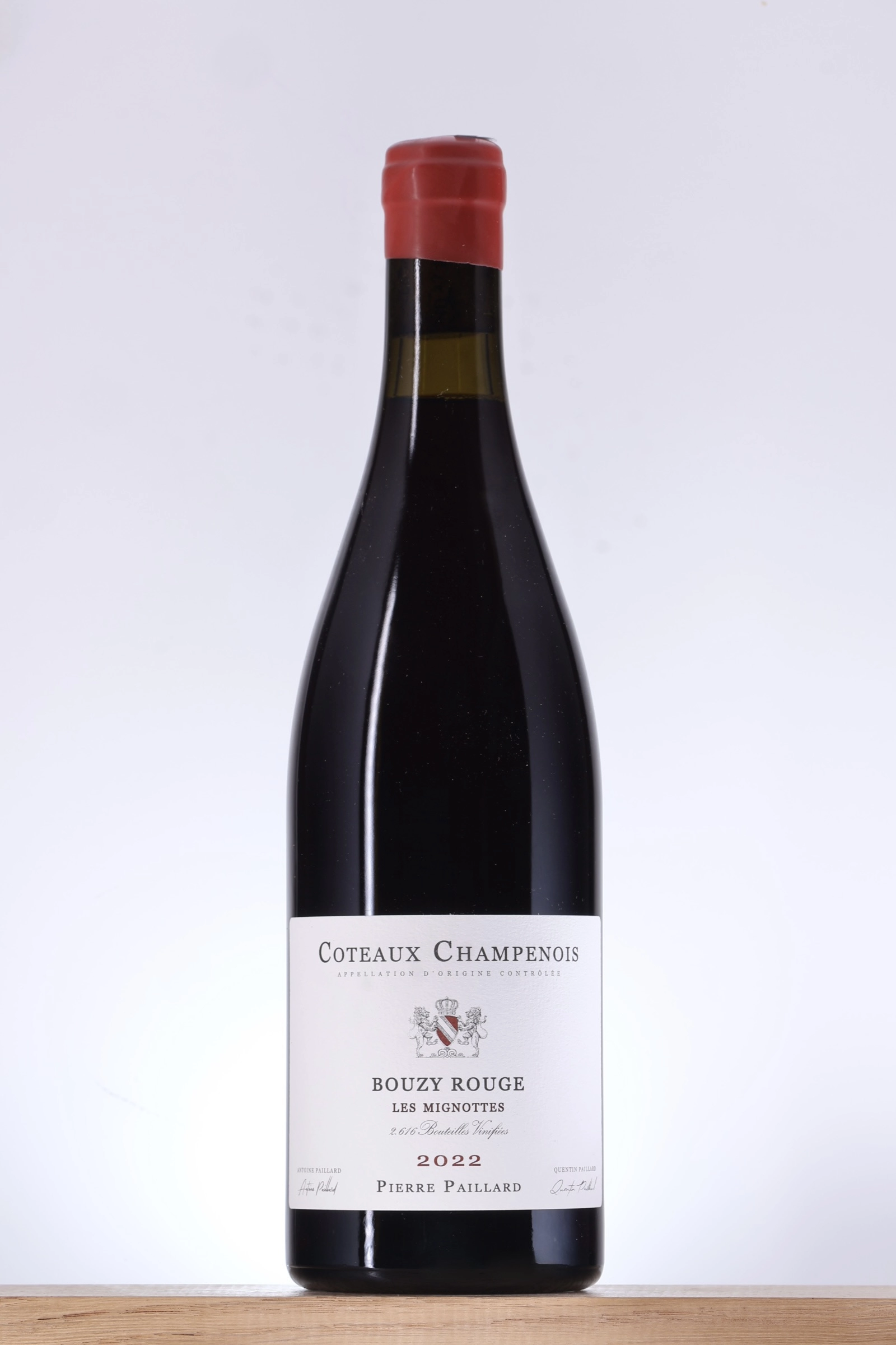 Coteaux Champenois Les Mignottes Bouzy 2022 Domaine Pierre Paillard