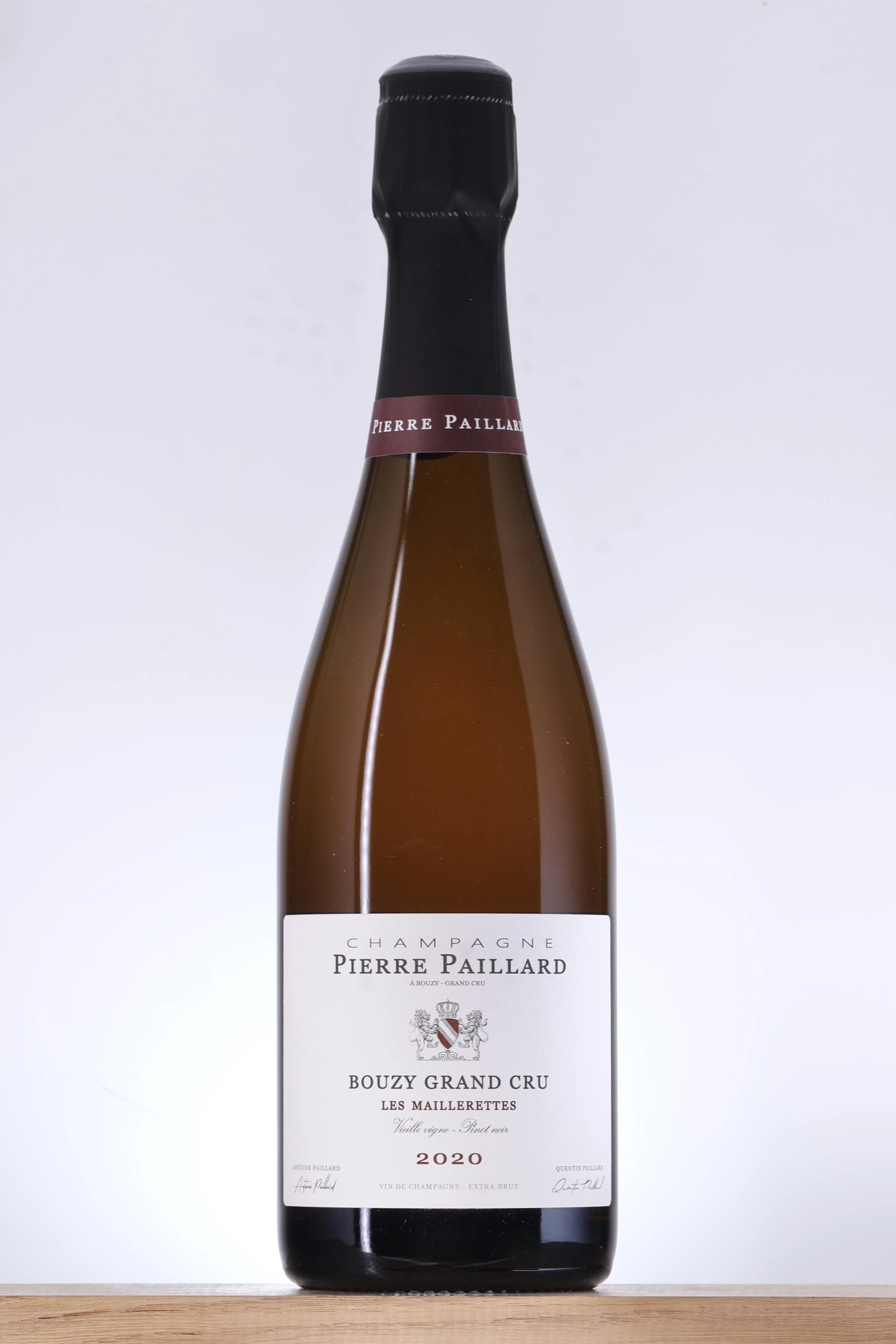 Champagne Bouzy Grand Cru Les Maillerettes 2020 Domaine Pierre Paillard
