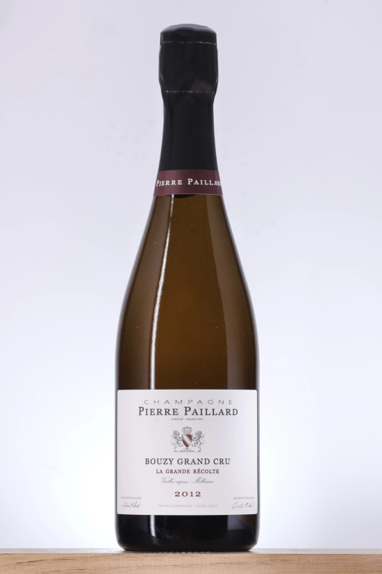 Champagne Bouzy Grand Cru La Grande Récolte 2012 Domaine Pierre Paillard